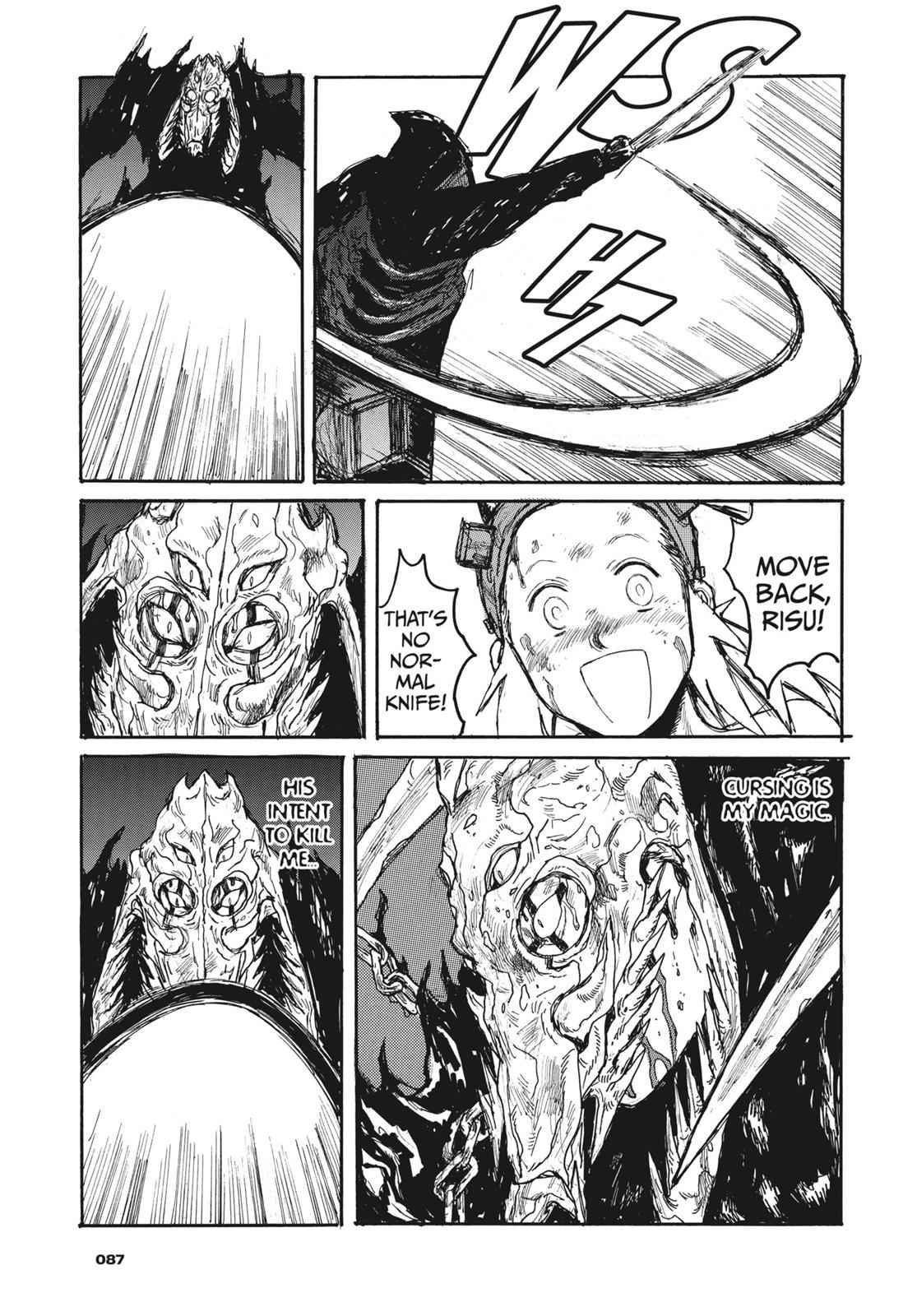 Dorohedoro Chap 131 - Next Chap 132