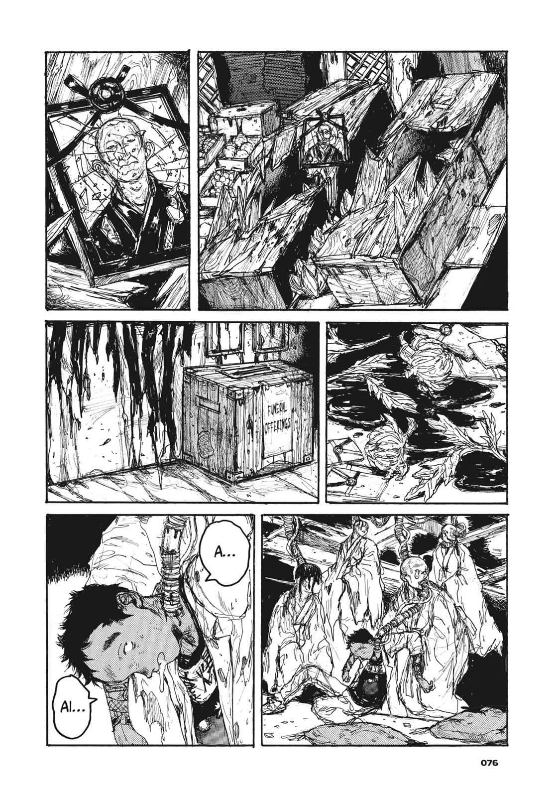 Dorohedoro Chap 131 - Next Chap 132