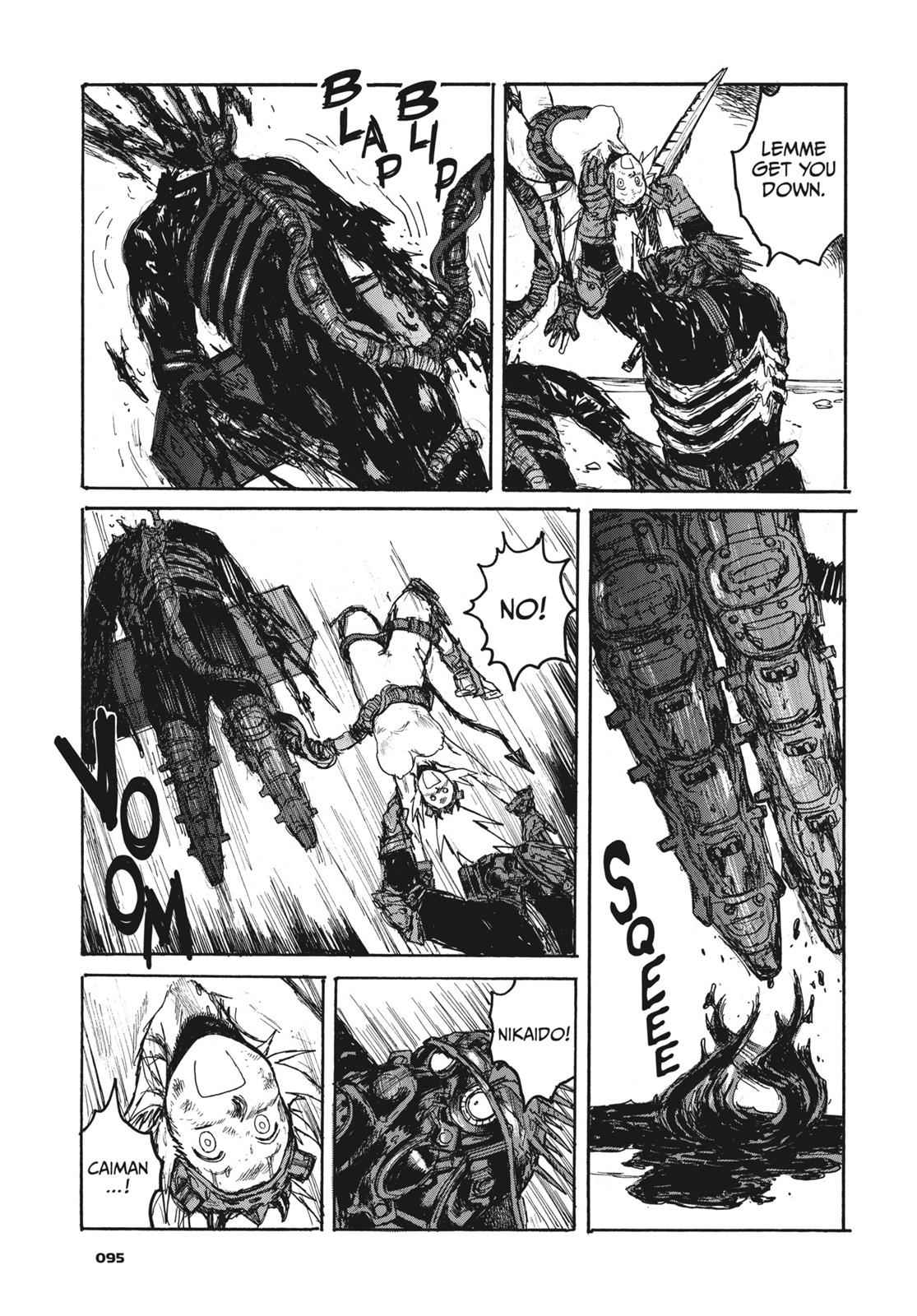 Dorohedoro Chap 131 - Next Chap 132