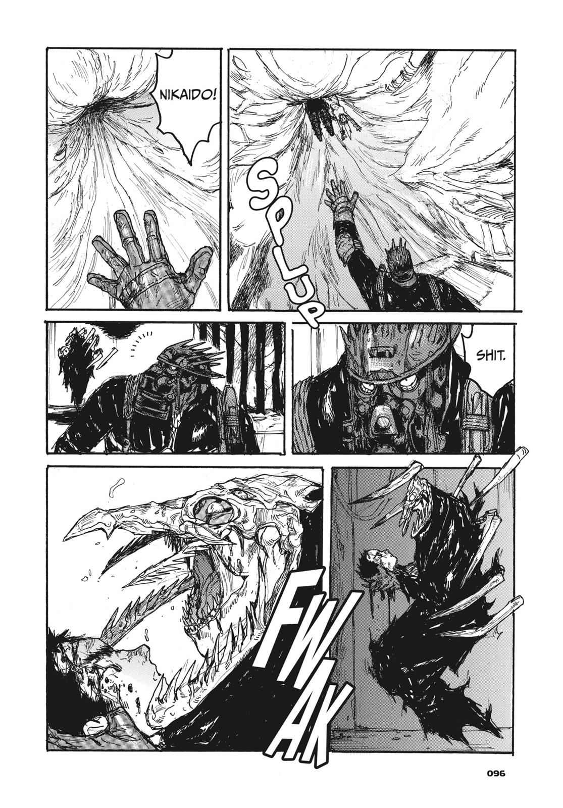 Dorohedoro Chap 131 - Next Chap 132