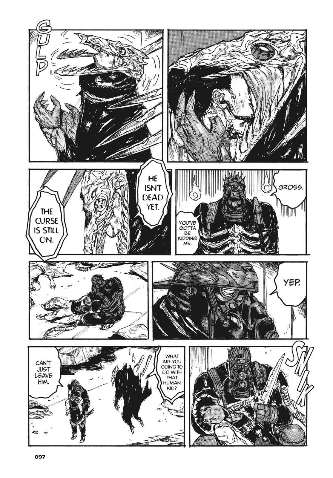 Dorohedoro Chap 131 - Next Chap 132