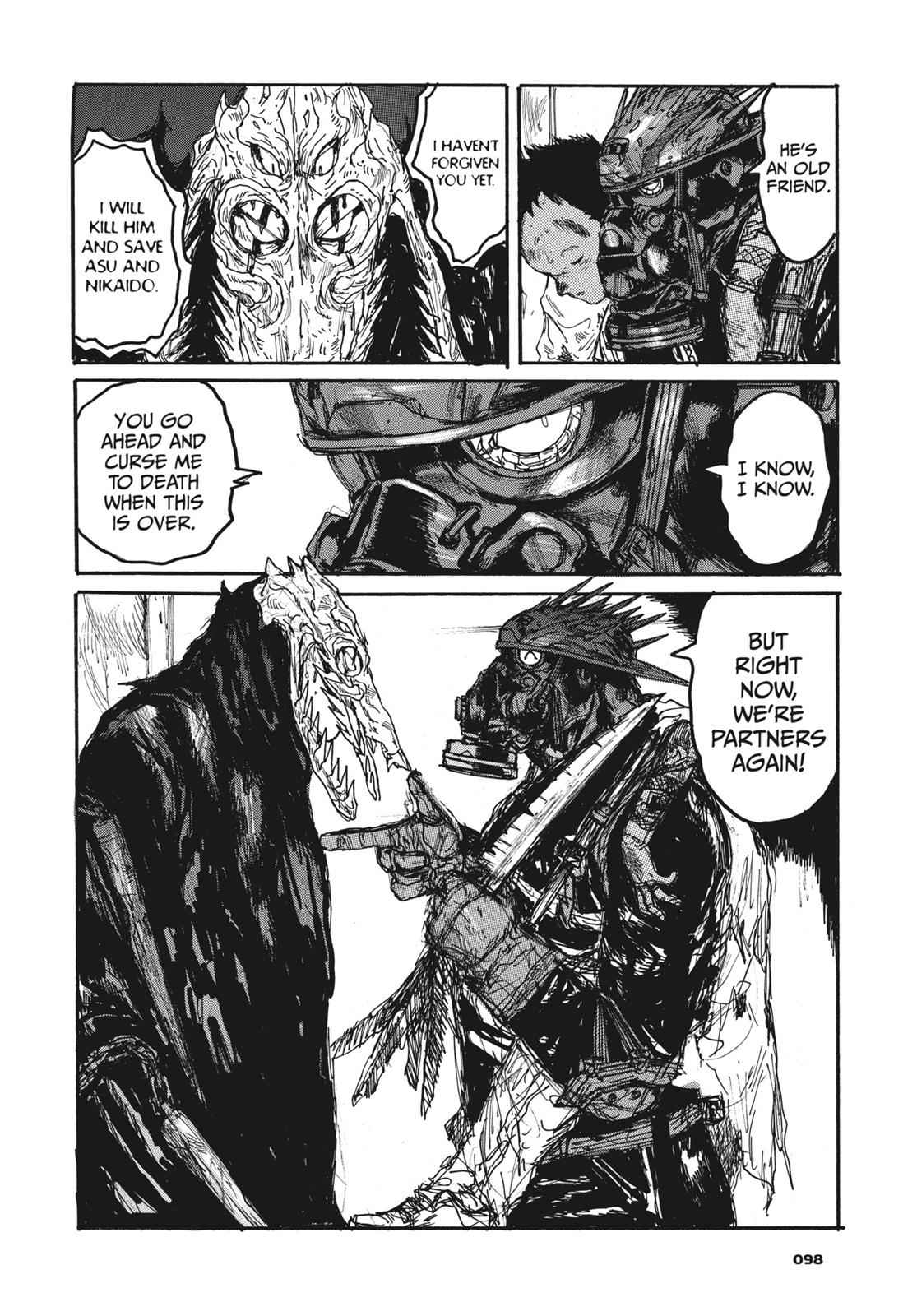 Dorohedoro Chap 131 - Next Chap 132