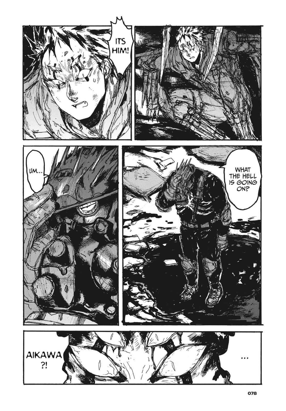 Dorohedoro Chap 131 - Next Chap 132