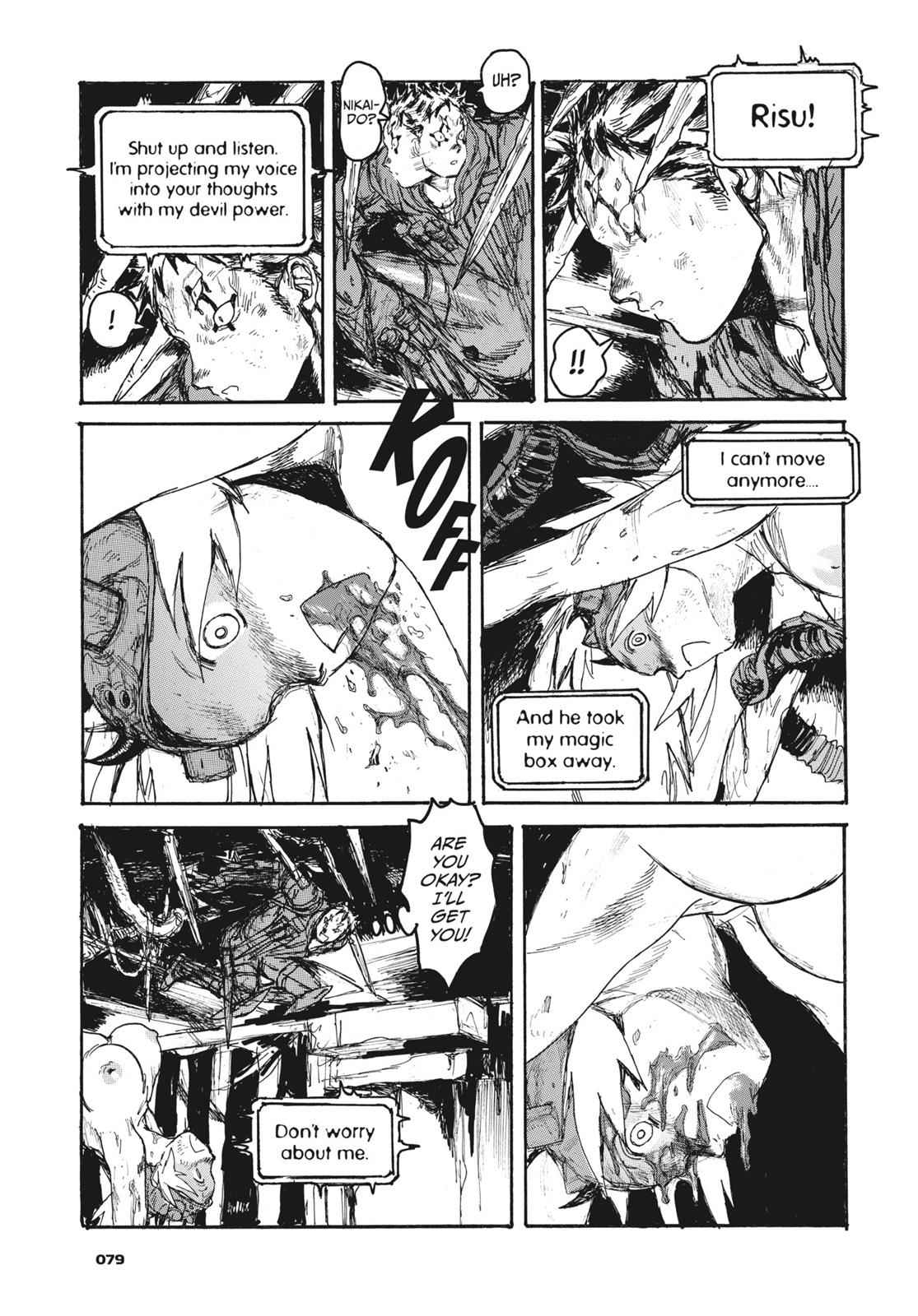 Dorohedoro Chap 131 - Next Chap 132