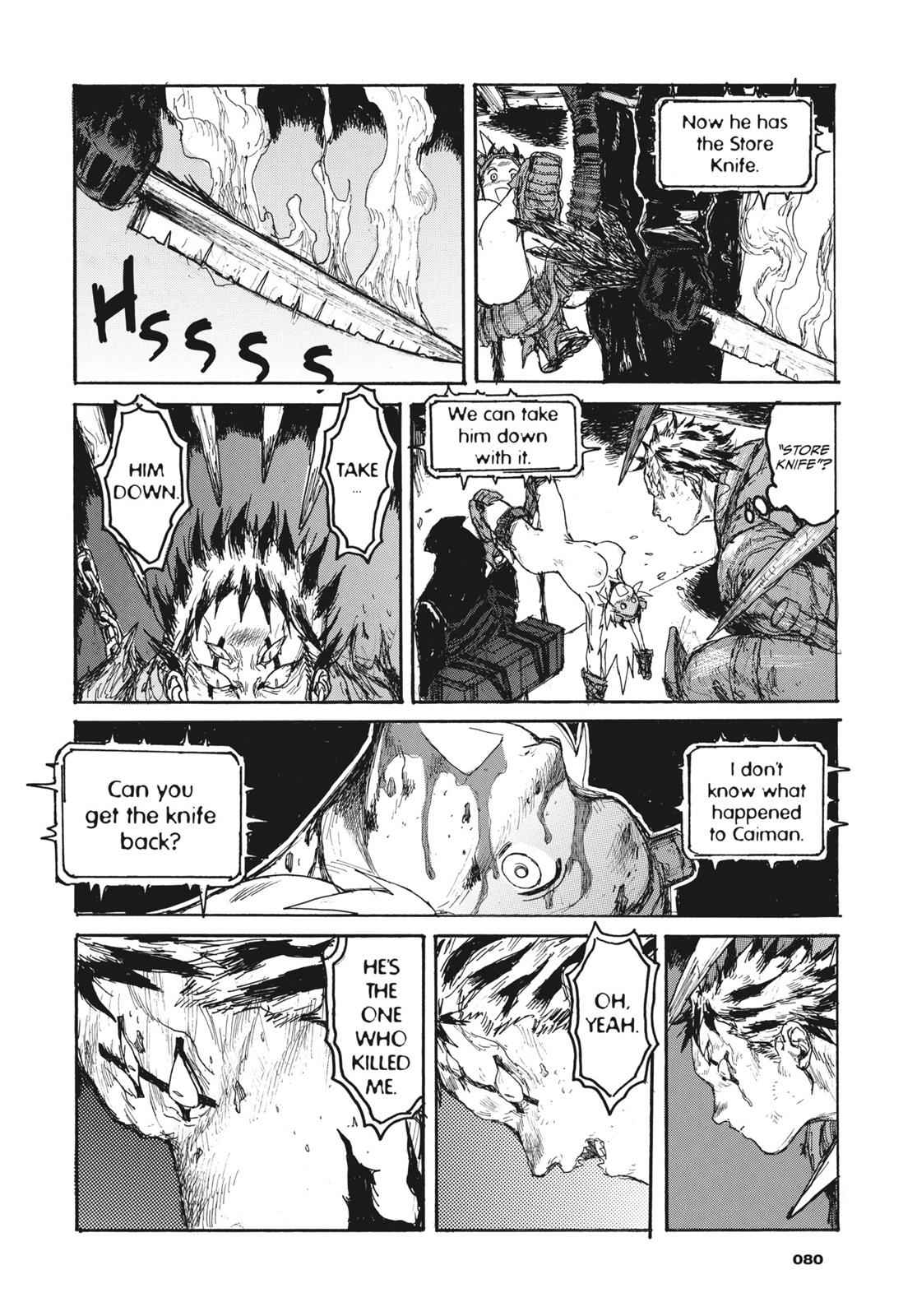 Dorohedoro Chap 131 - Next Chap 132