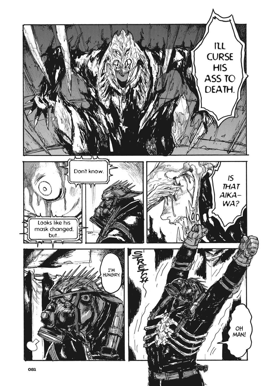 Dorohedoro Chap 131 - Next Chap 132