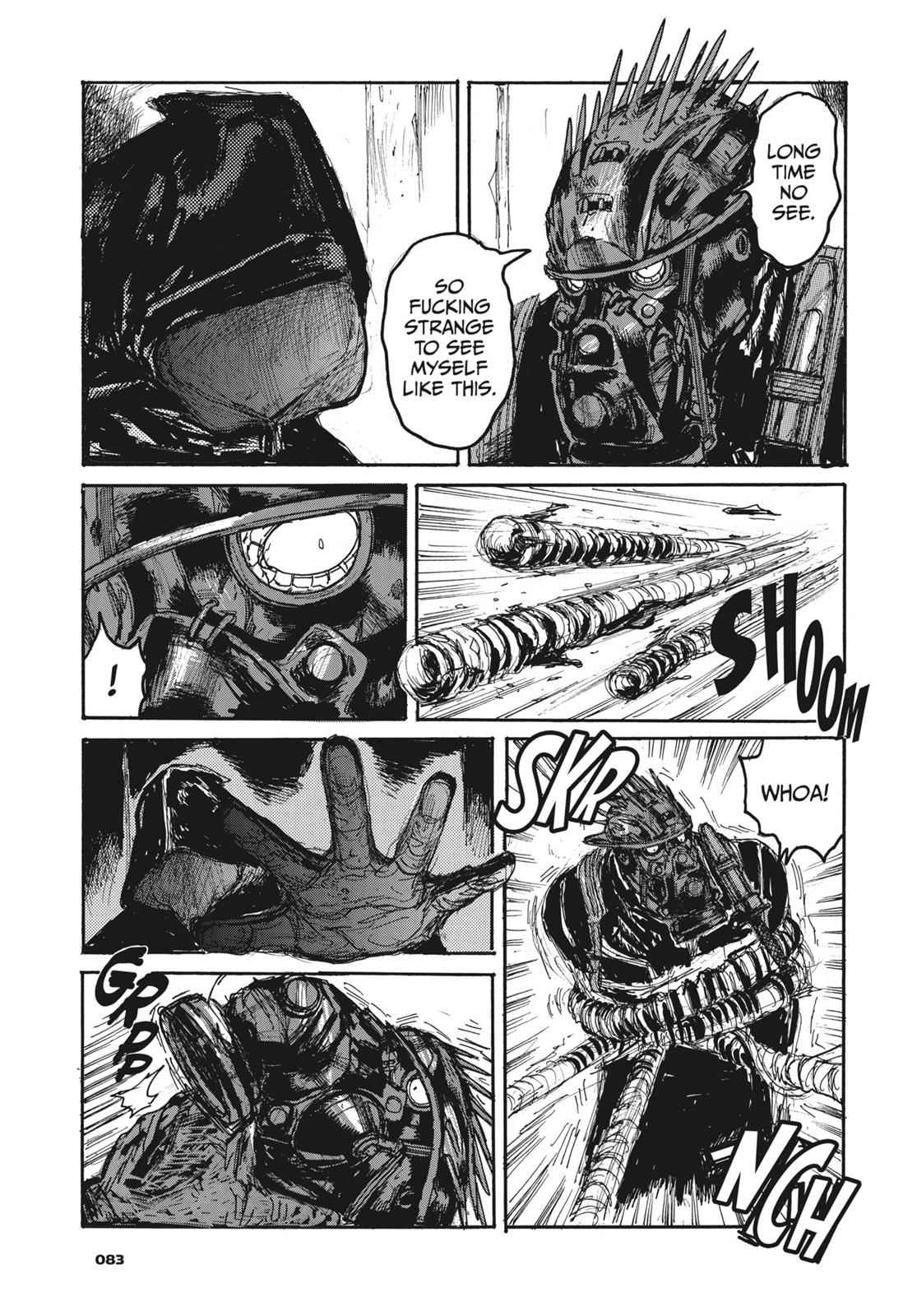 Dorohedoro Chap 131 - Next Chap 132