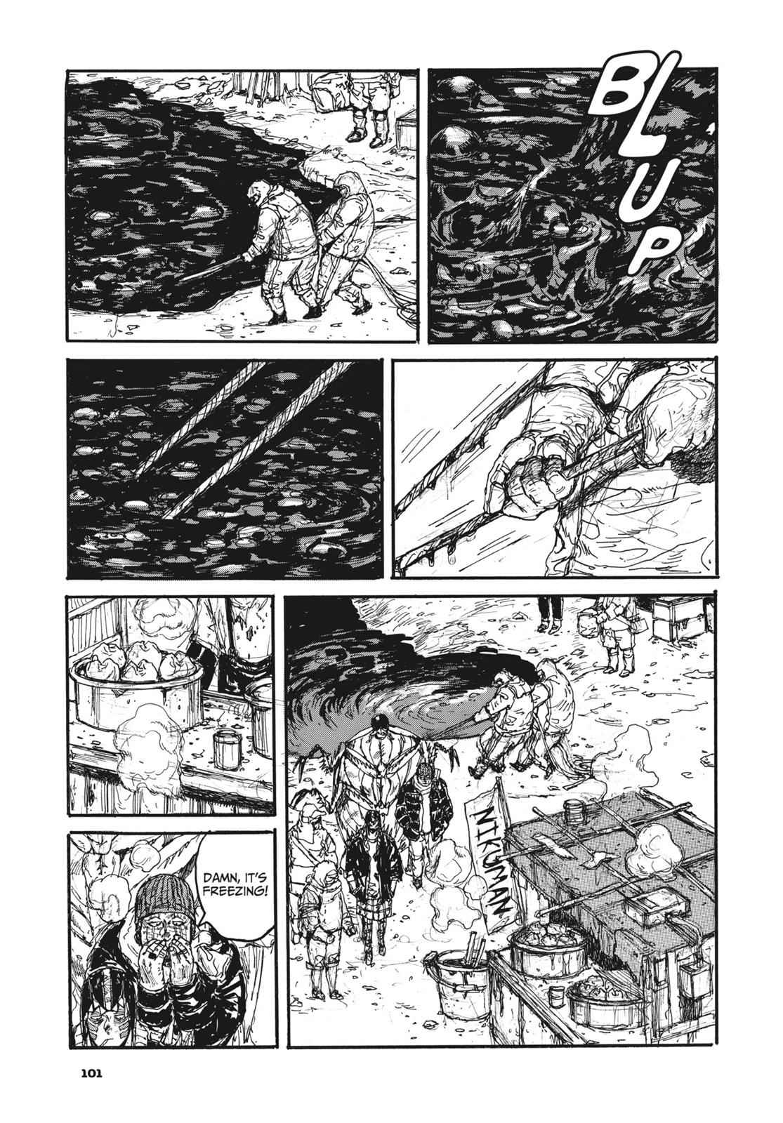 Dorohedoro Chap 132 - Next Chap 133