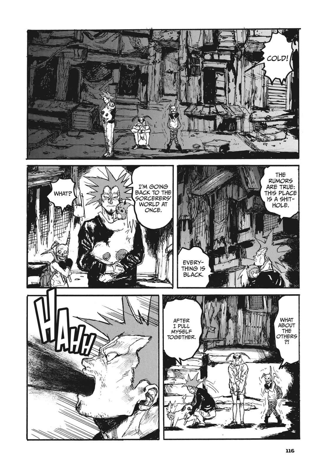 Dorohedoro Chap 132 - Next Chap 133