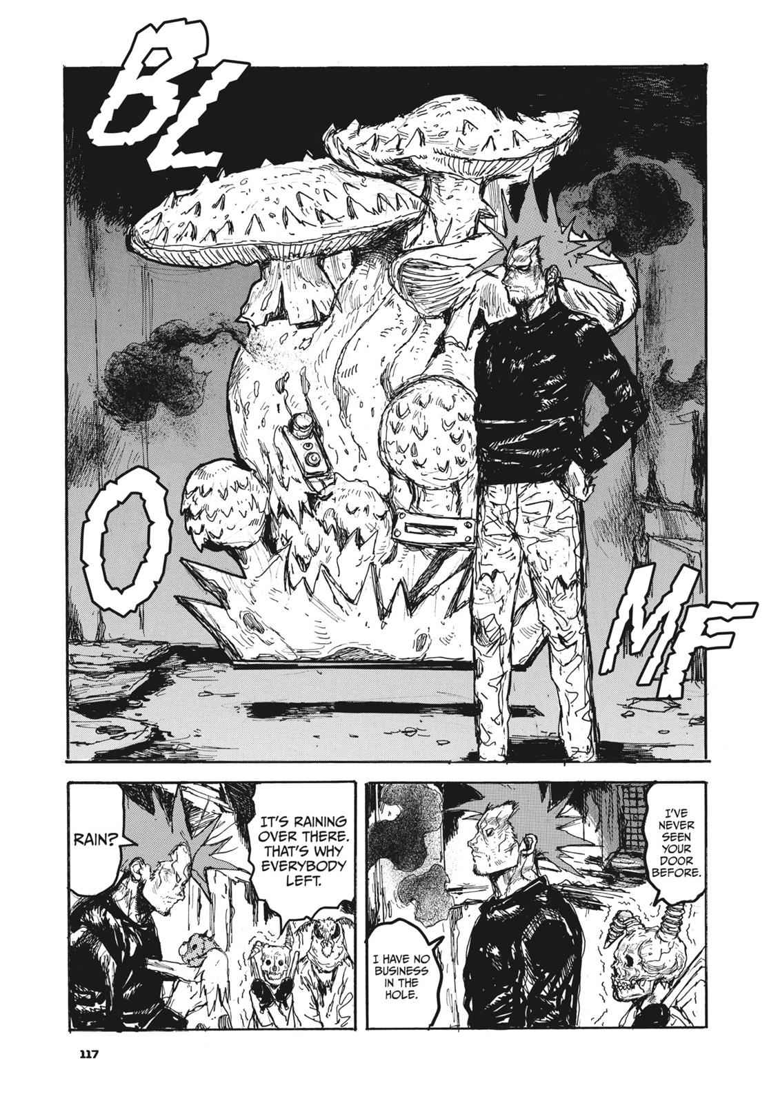 Dorohedoro Chap 132 - Next Chap 133