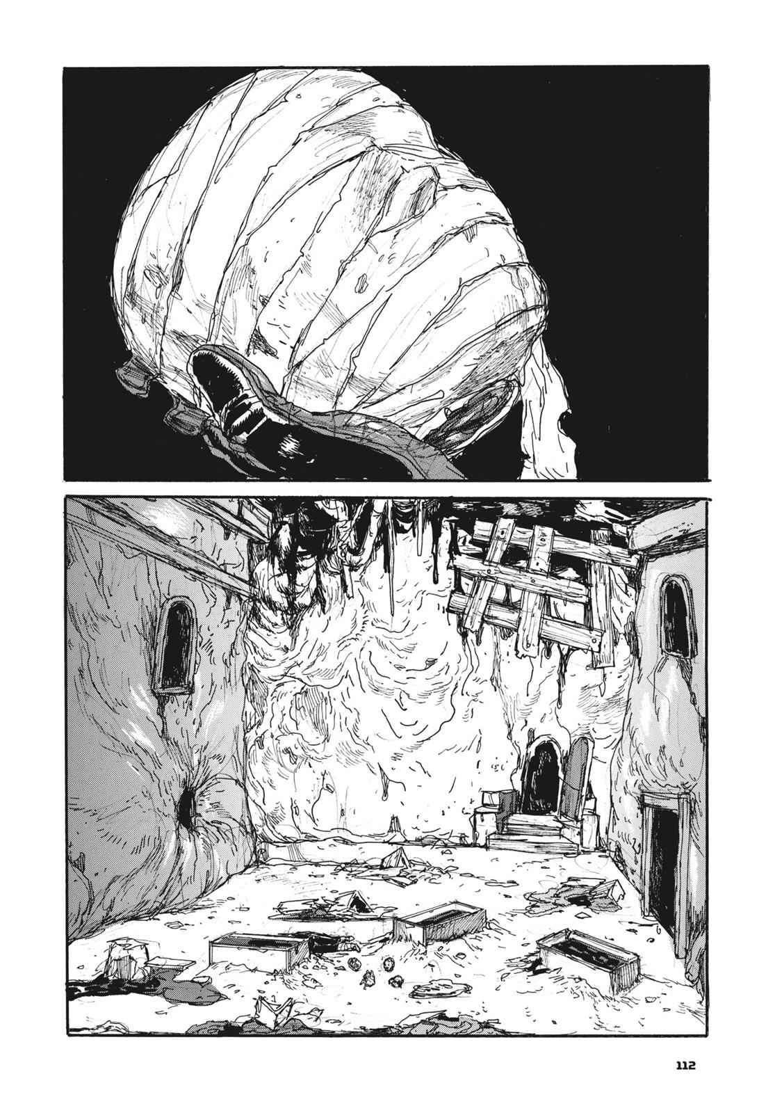 Dorohedoro Chap 132 - Next Chap 133