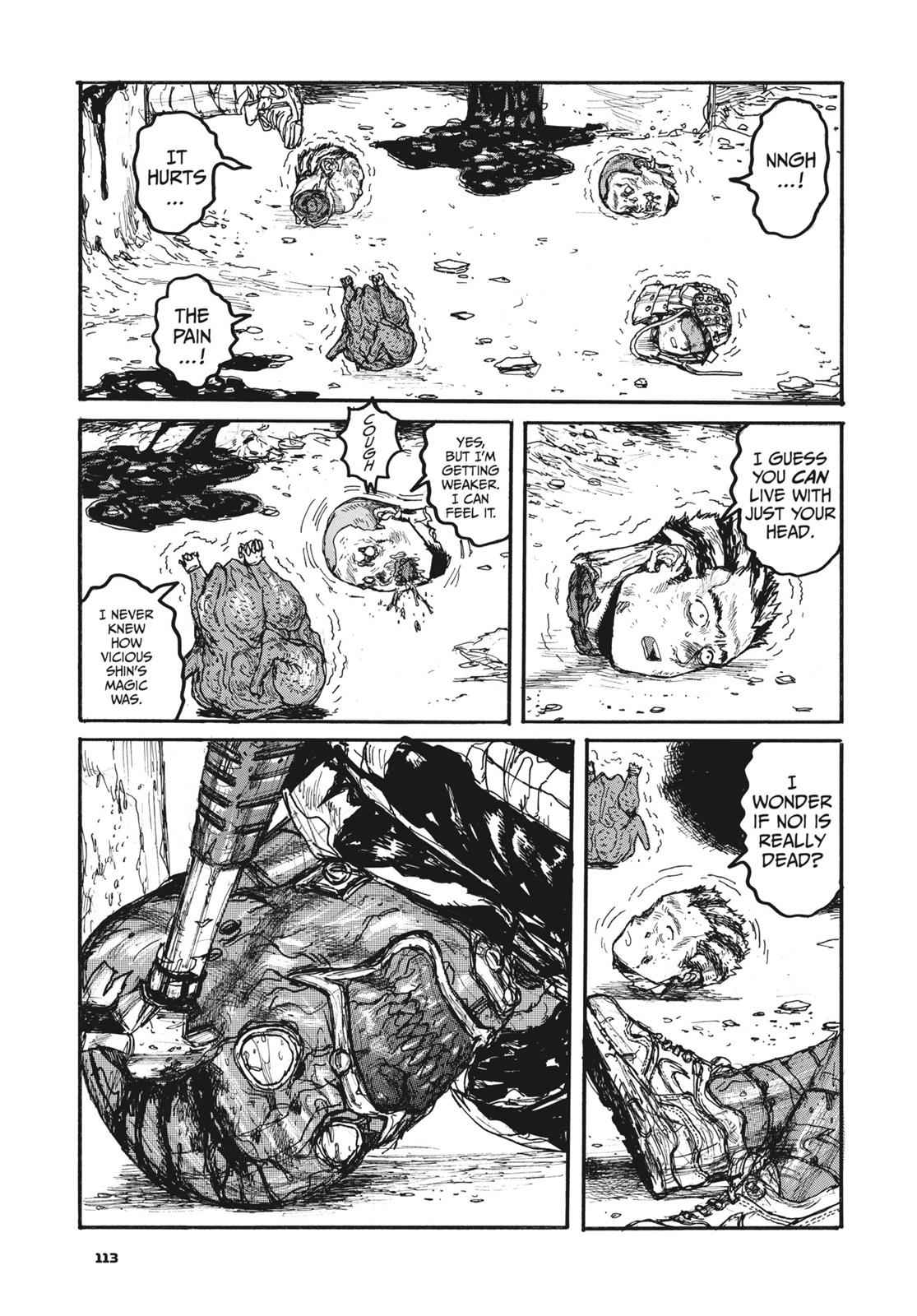 Dorohedoro Chap 132 - Next Chap 133