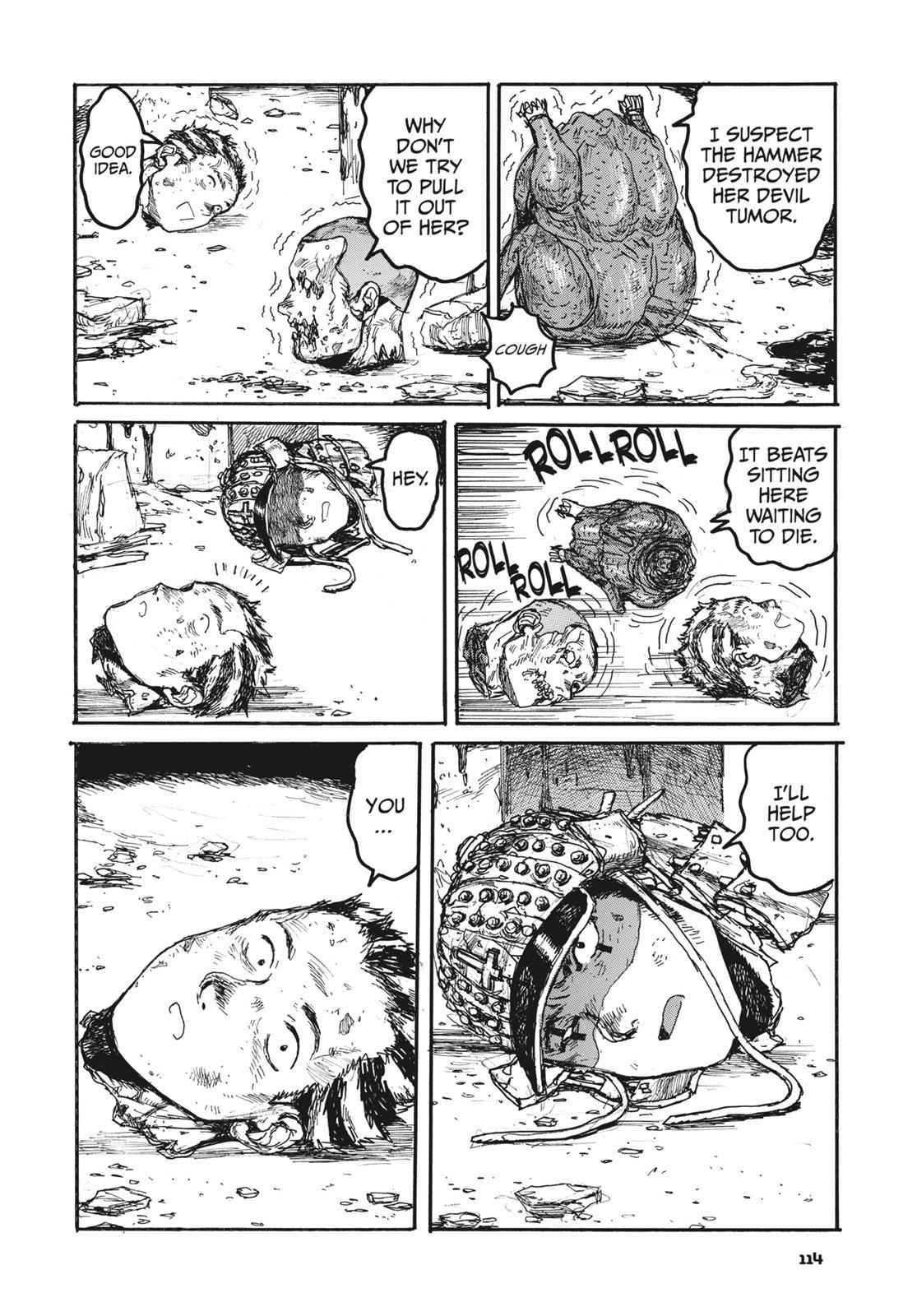 Dorohedoro Chap 132 - Next Chap 133