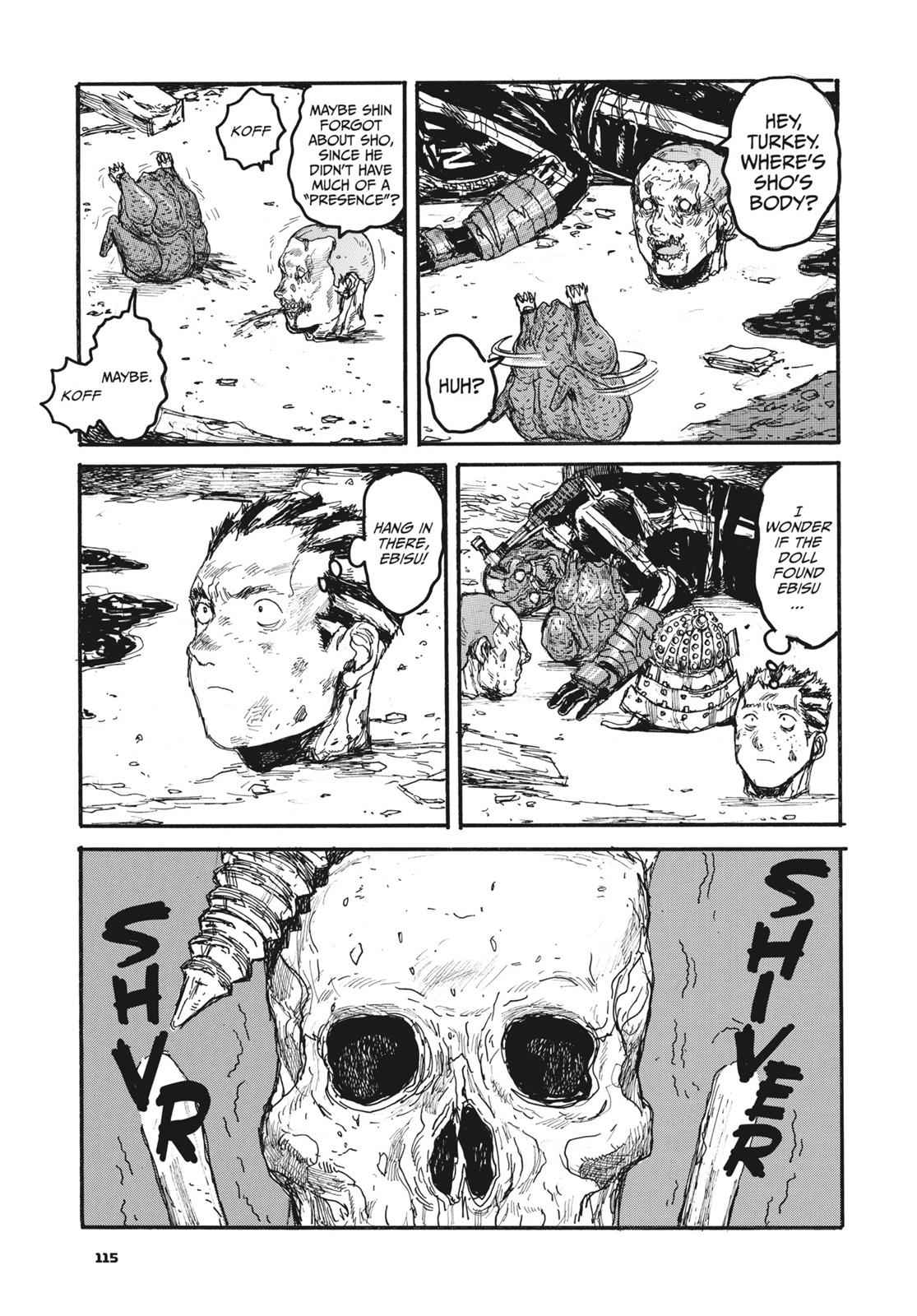 Dorohedoro Chap 132 - Next Chap 133