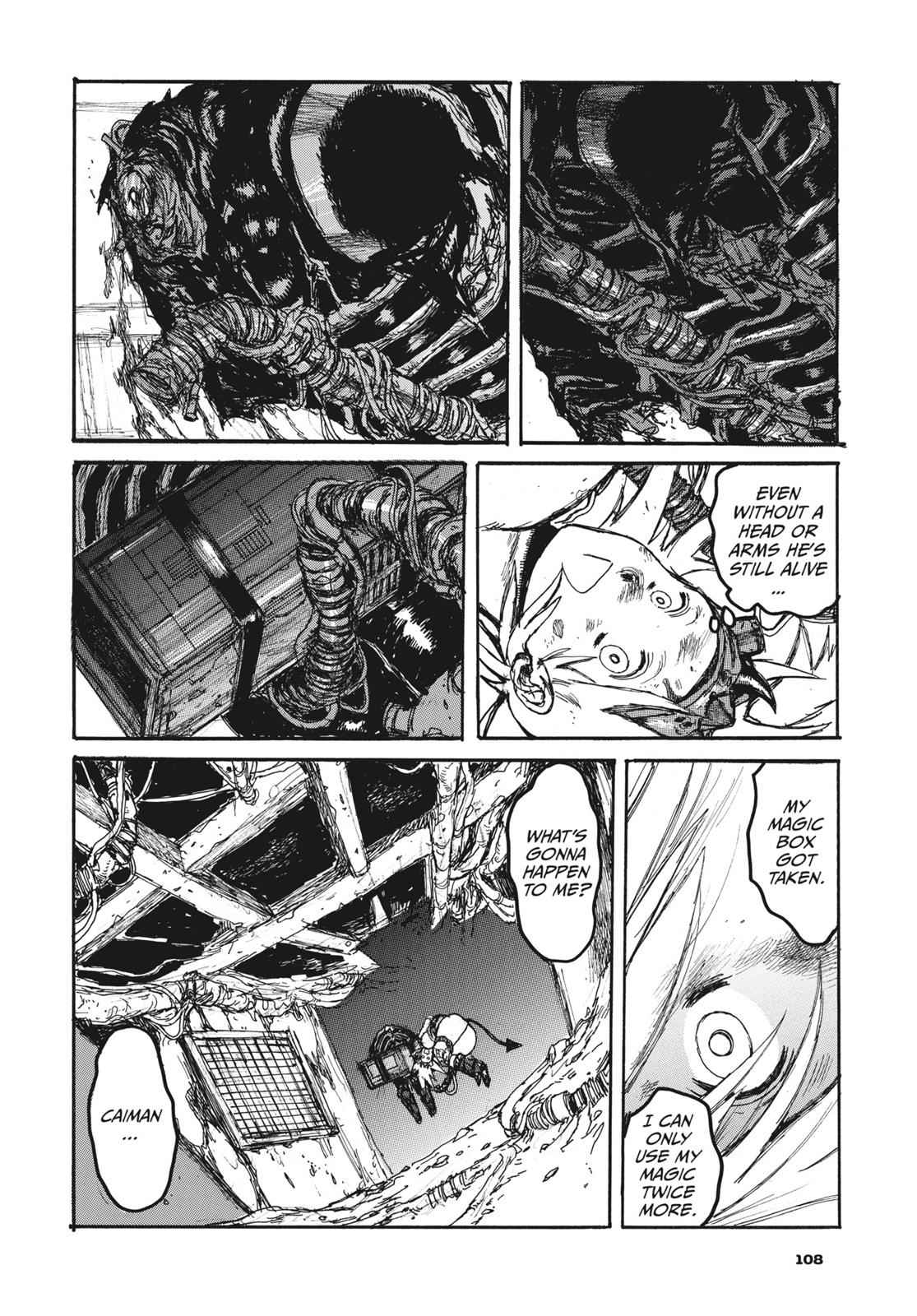 Dorohedoro Chap 132 - Next Chap 133