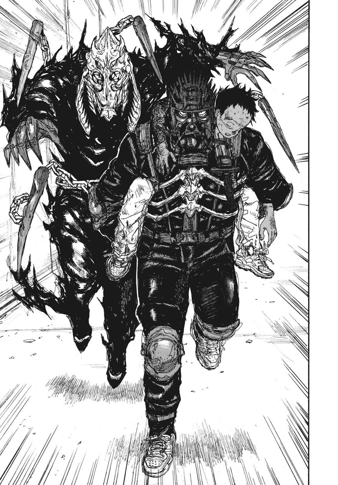 Dorohedoro Chap 132 - Next Chap 133