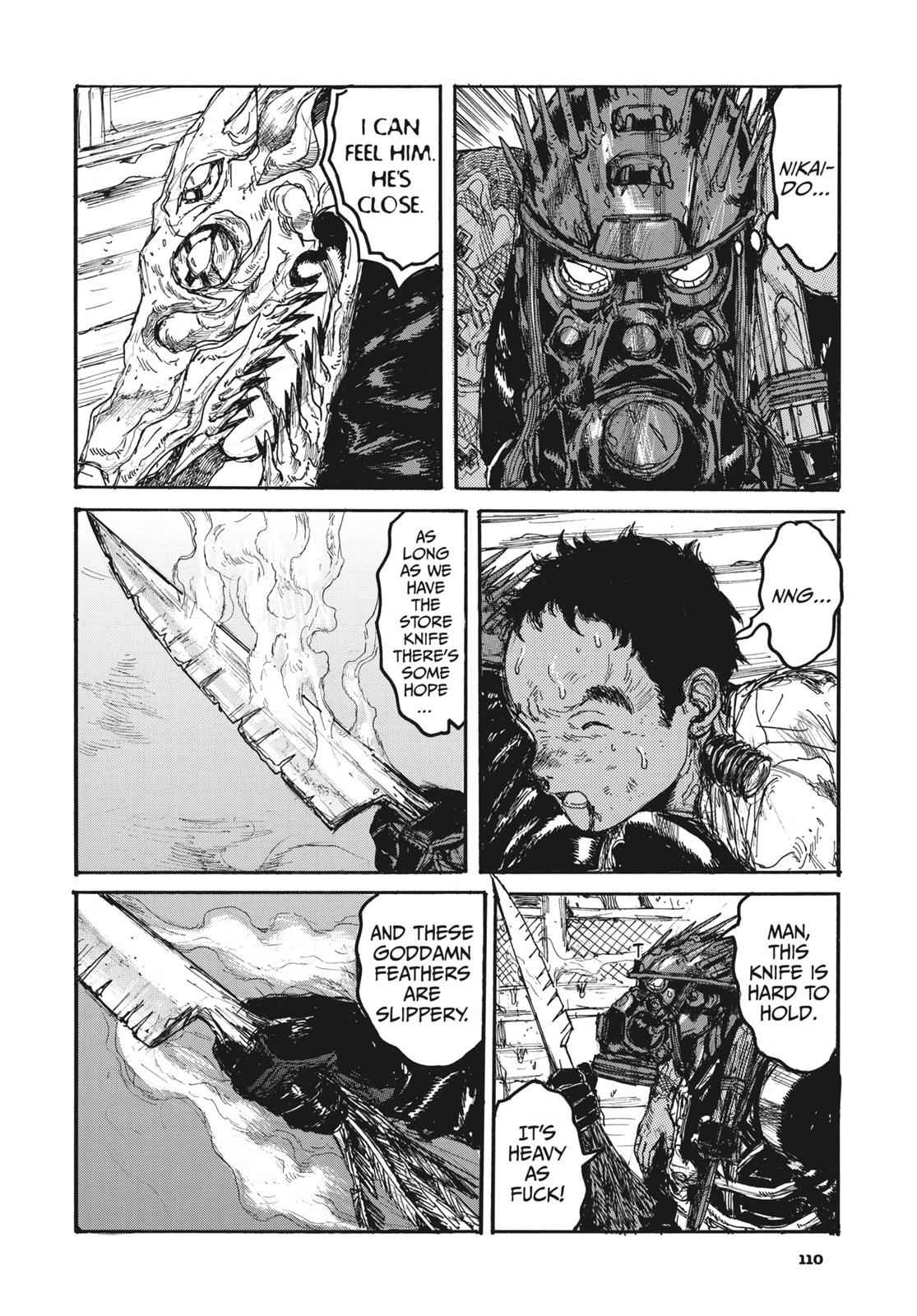 Dorohedoro Chap 132 - Next Chap 133
