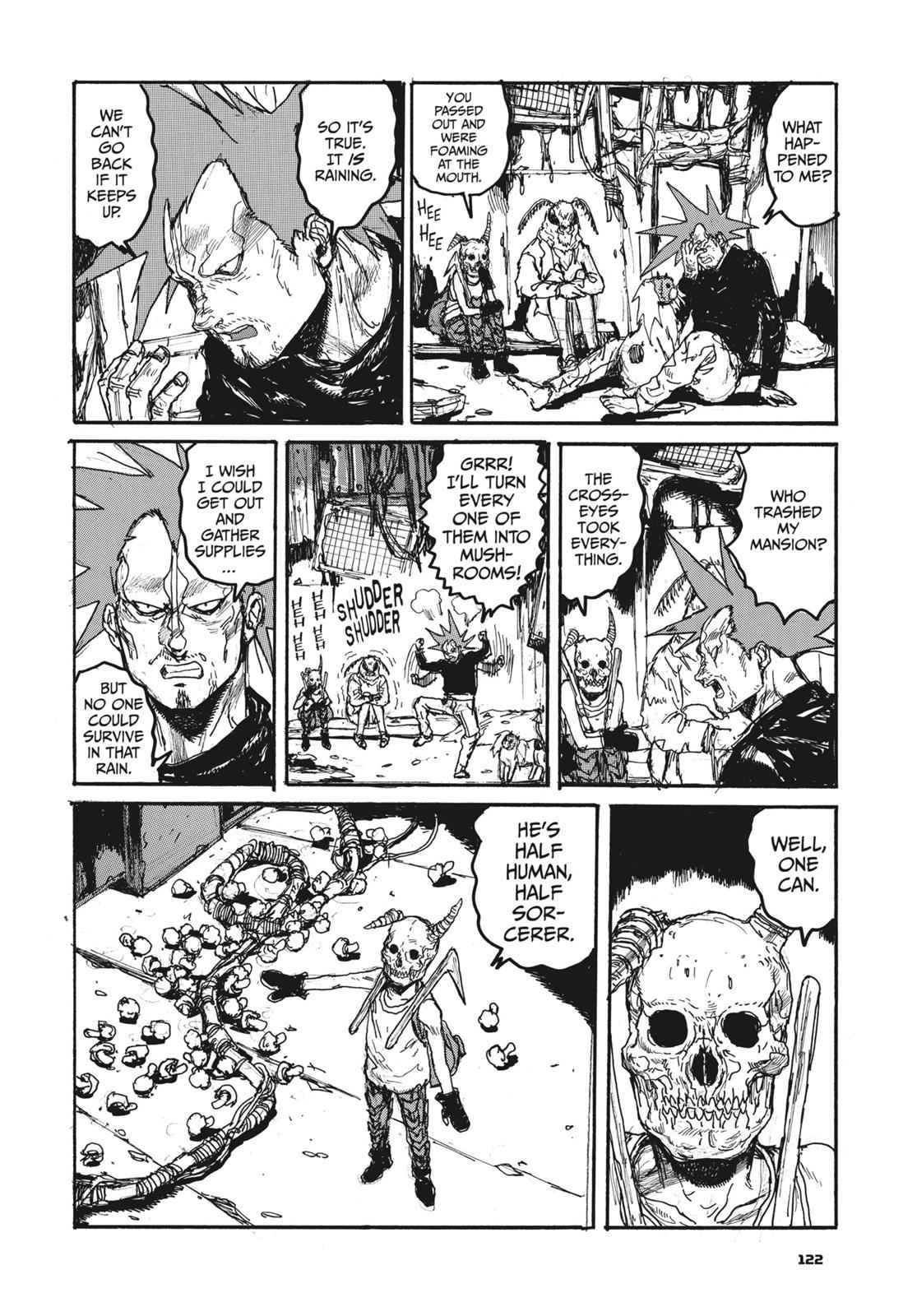 Dorohedoro Chap 132 - Next Chap 133