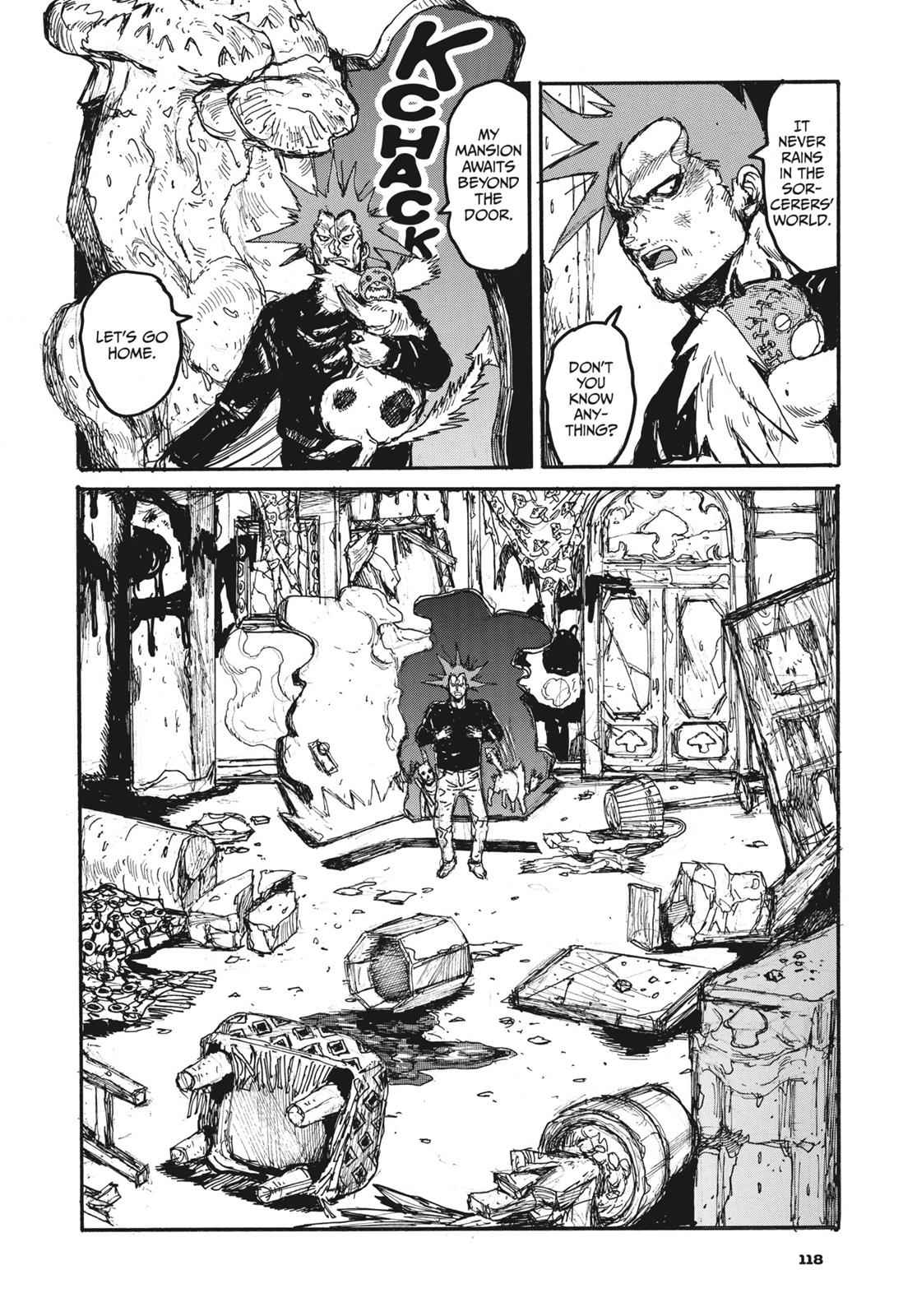 Dorohedoro Chap 132 - Next Chap 133