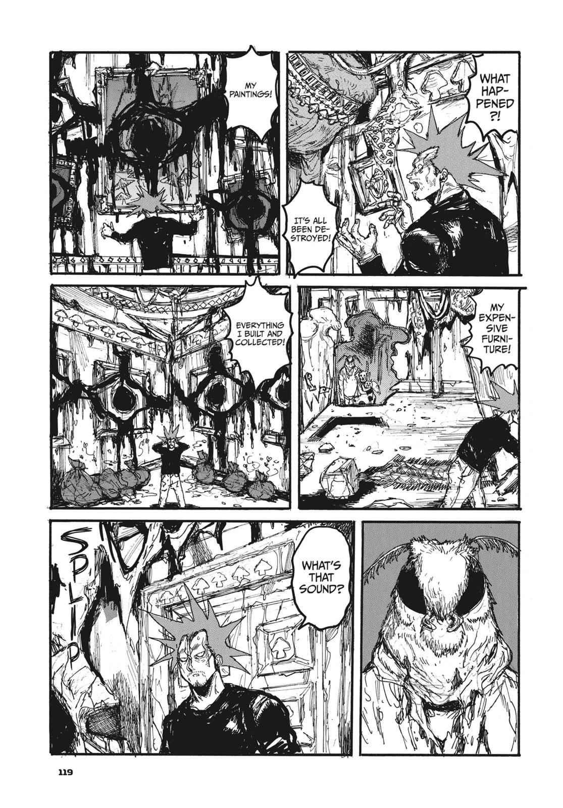 Dorohedoro Chap 132 - Next Chap 133