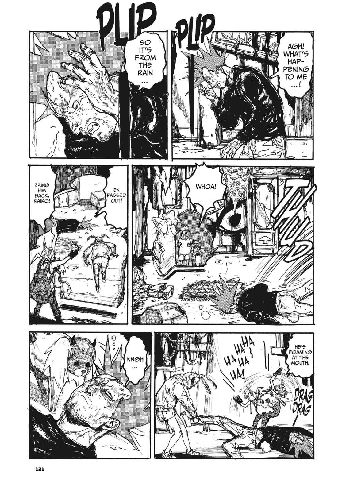 Dorohedoro Chap 132 - Next Chap 133