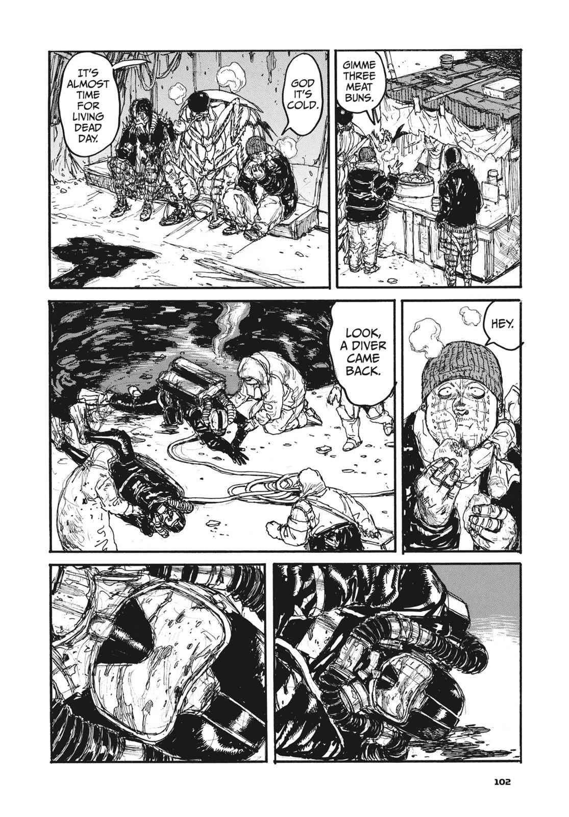 Dorohedoro Chap 132 - Next Chap 133