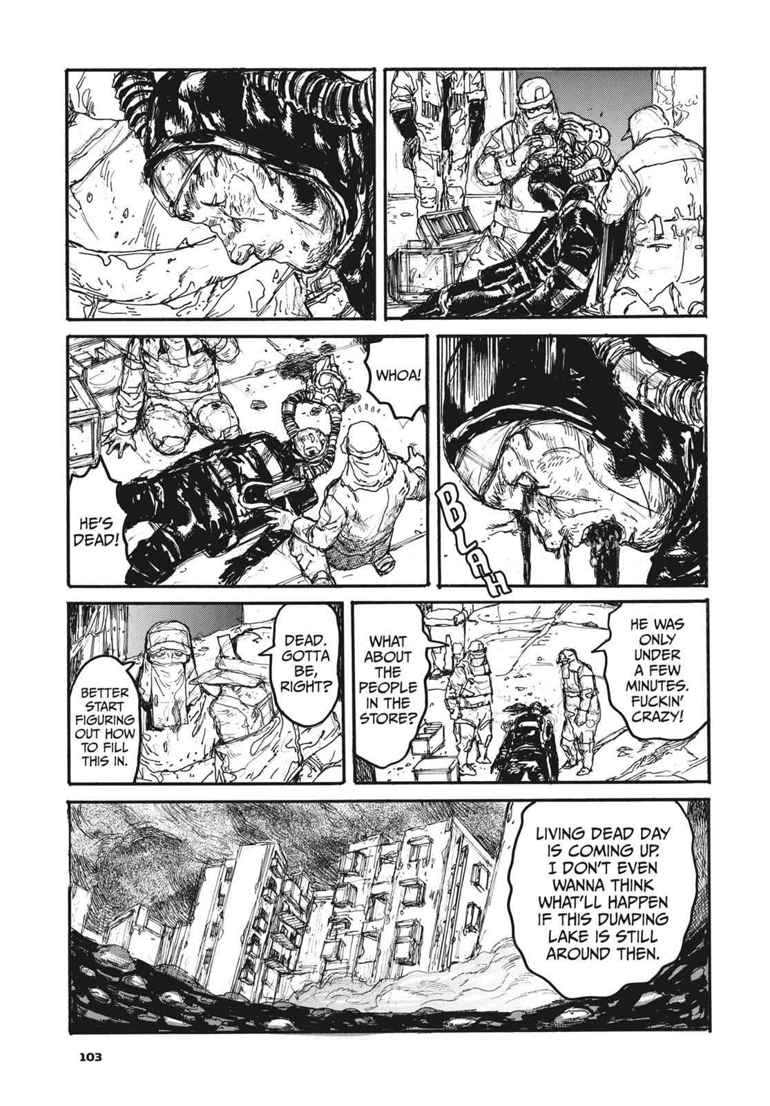Dorohedoro Chap 132 - Next Chap 133