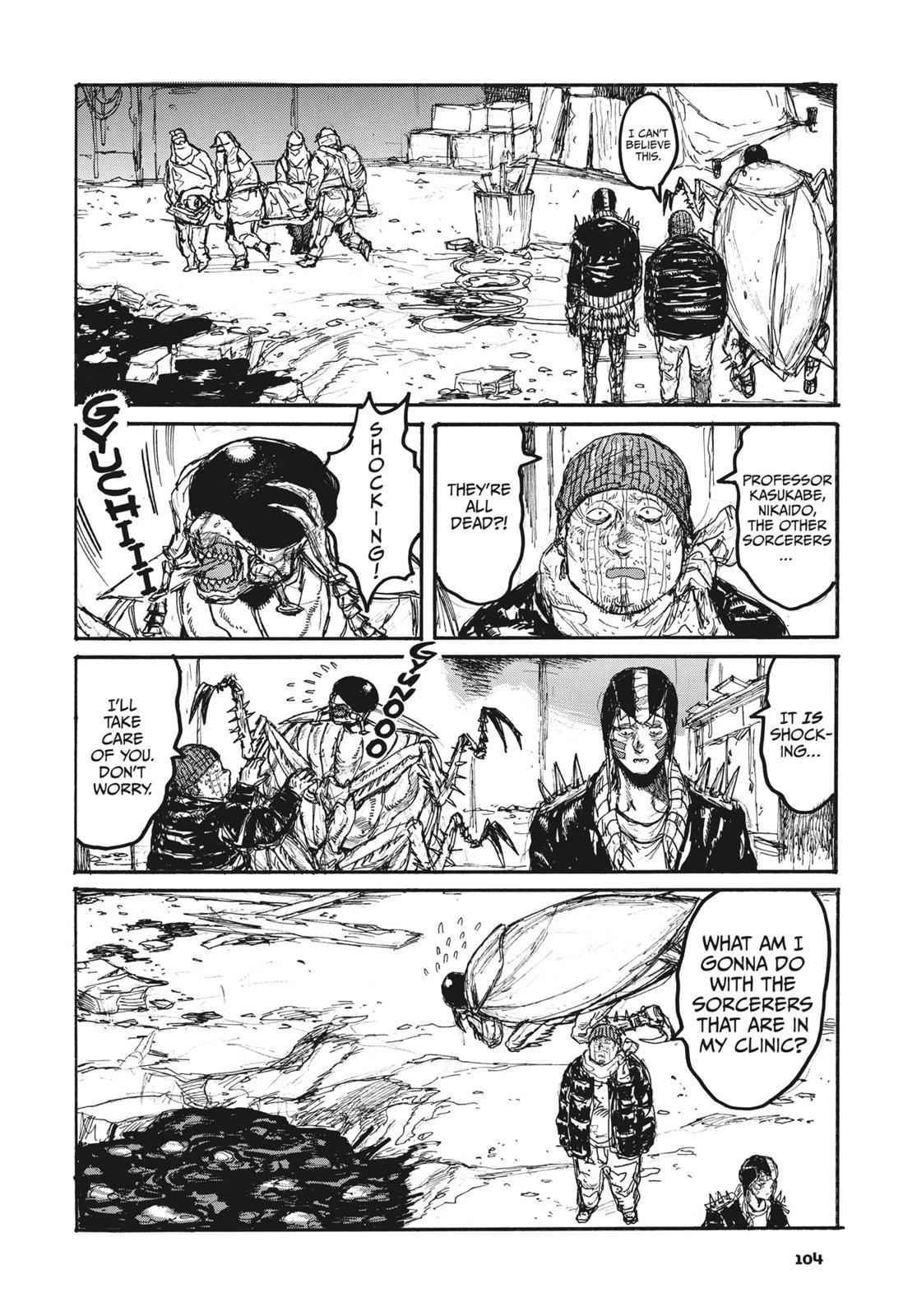 Dorohedoro Chap 132 - Next Chap 133