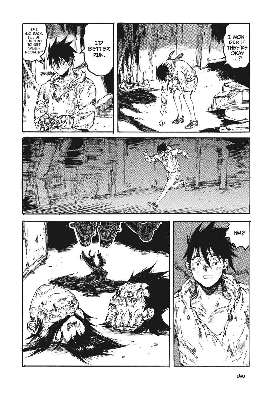 Dorohedoro Chap 133 - Next Chap 134