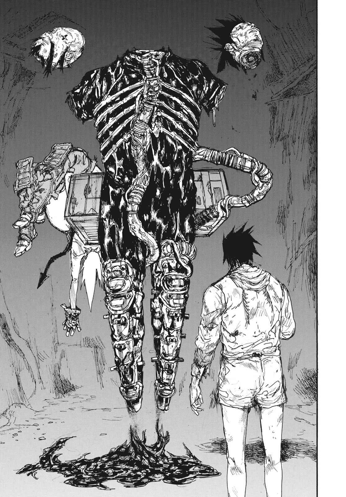 Dorohedoro Chap 133 - Next Chap 134