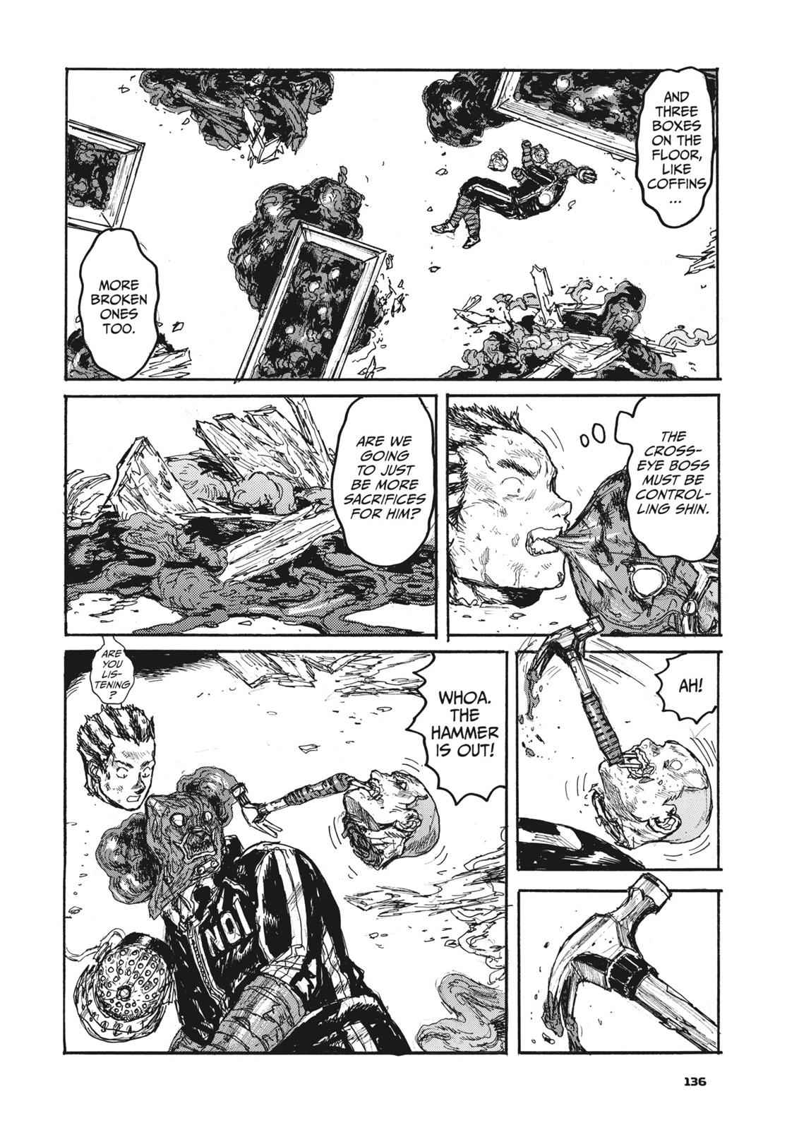 Dorohedoro Chap 133 - Next Chap 134