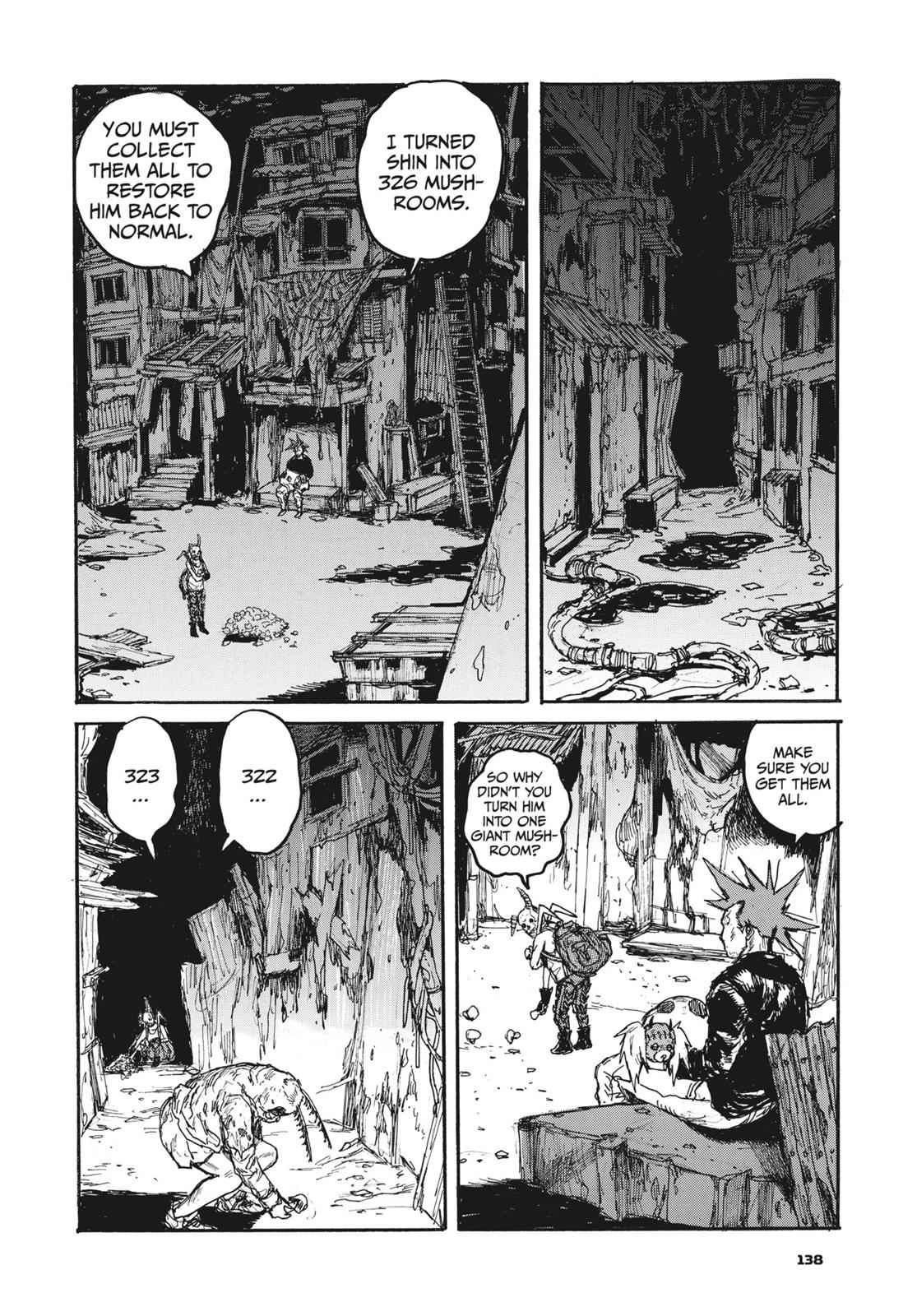 Dorohedoro Chap 133 - Next Chap 134