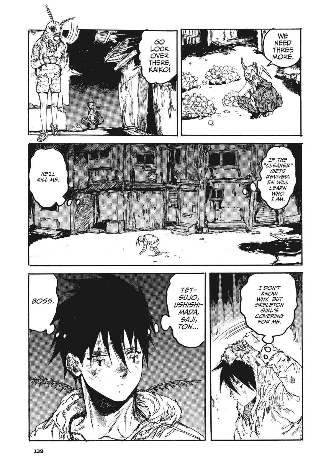 Dorohedoro Chap 133 - Next Chap 134