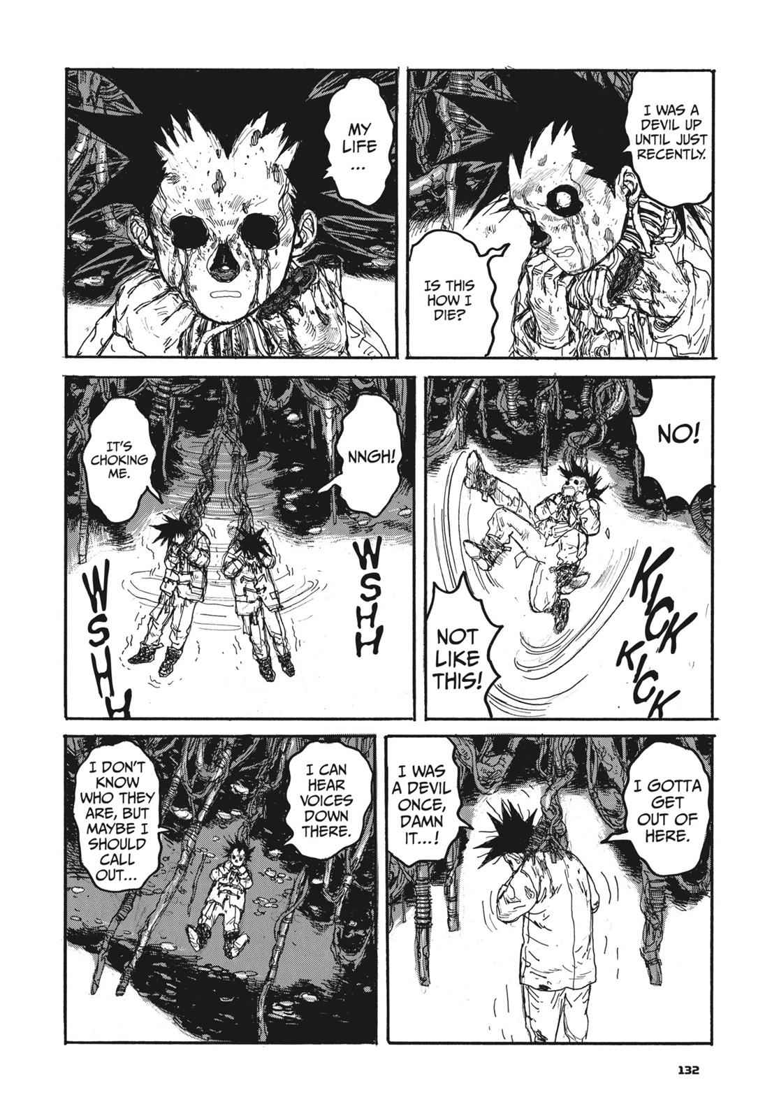 Dorohedoro Chap 133 - Next Chap 134