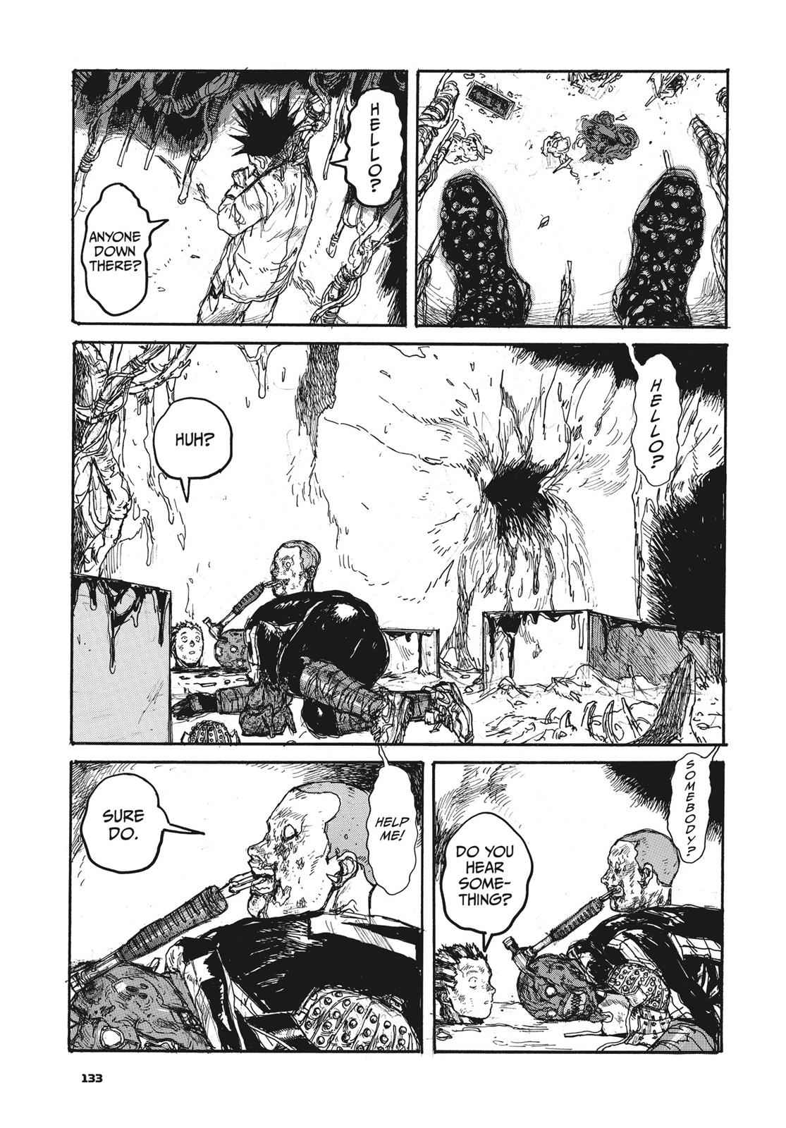 Dorohedoro Chap 133 - Next Chap 134