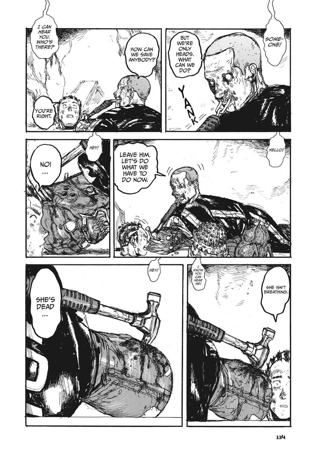 Dorohedoro Chap 133 - Next Chap 134