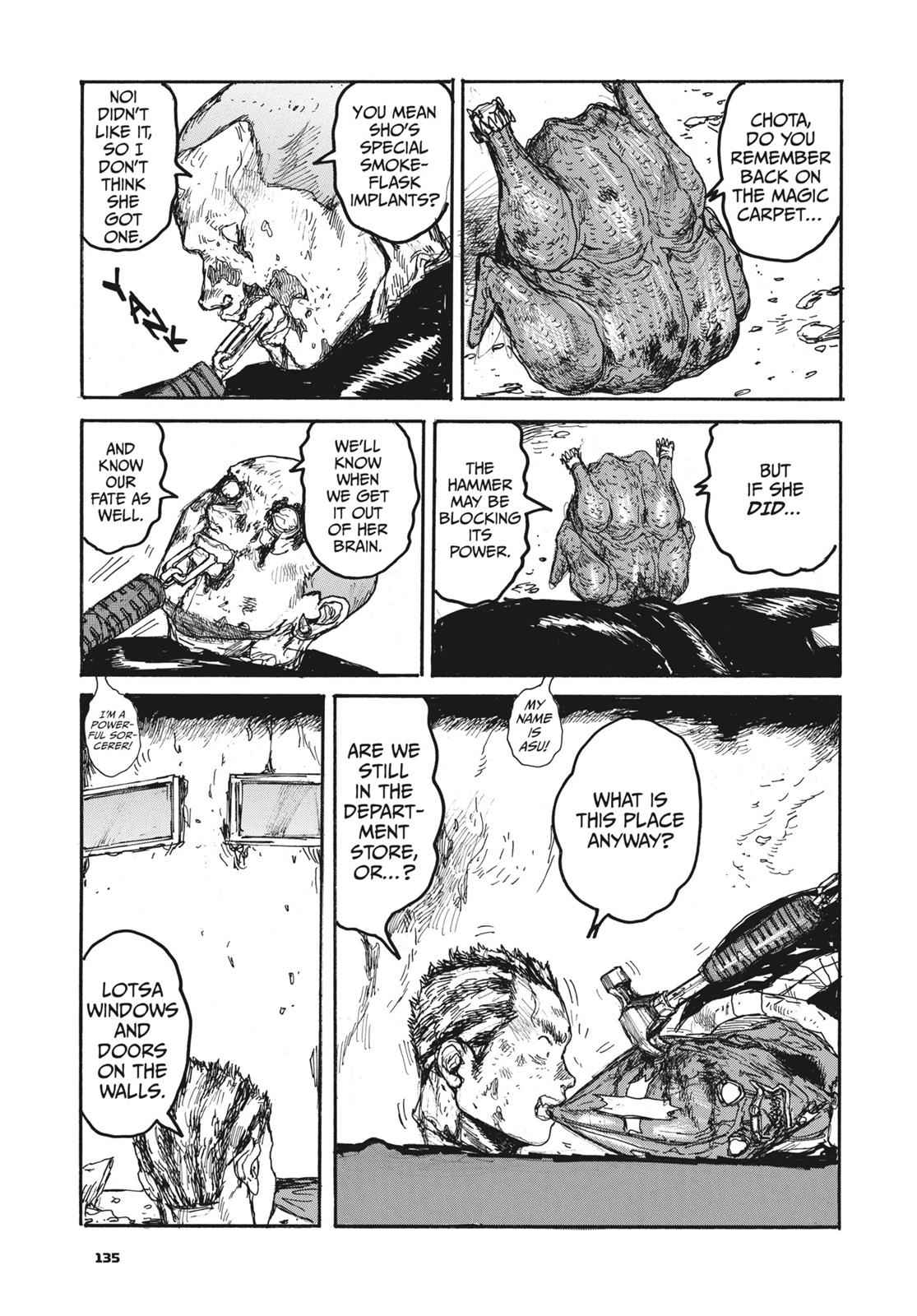 Dorohedoro Chap 133 - Next Chap 134