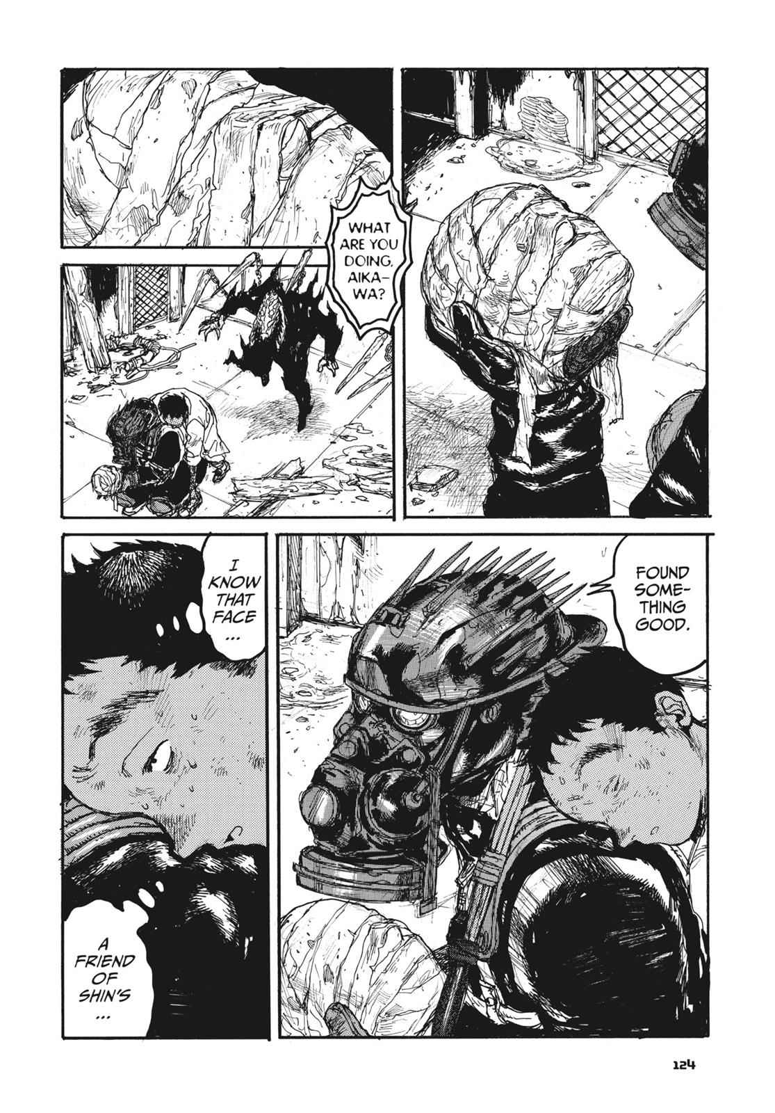 Dorohedoro Chap 133 - Next Chap 134