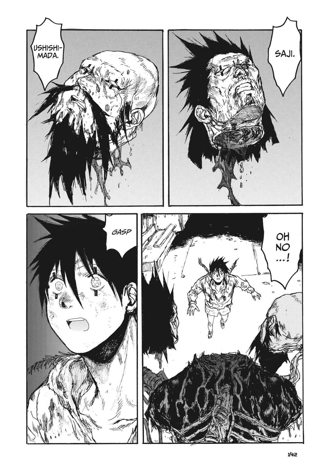 Dorohedoro Chap 133 - Next Chap 134
