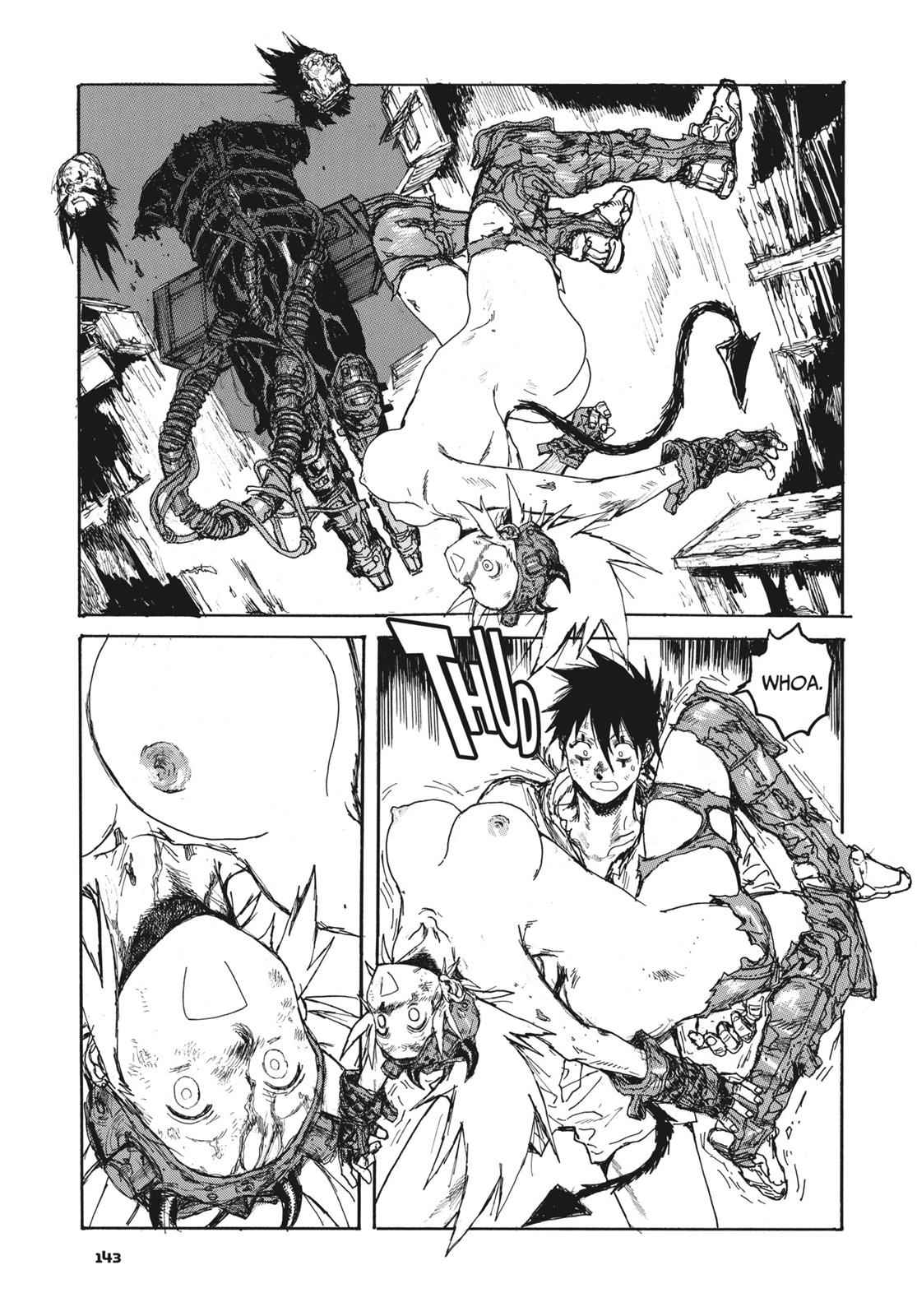 Dorohedoro Chap 133 - Next Chap 134