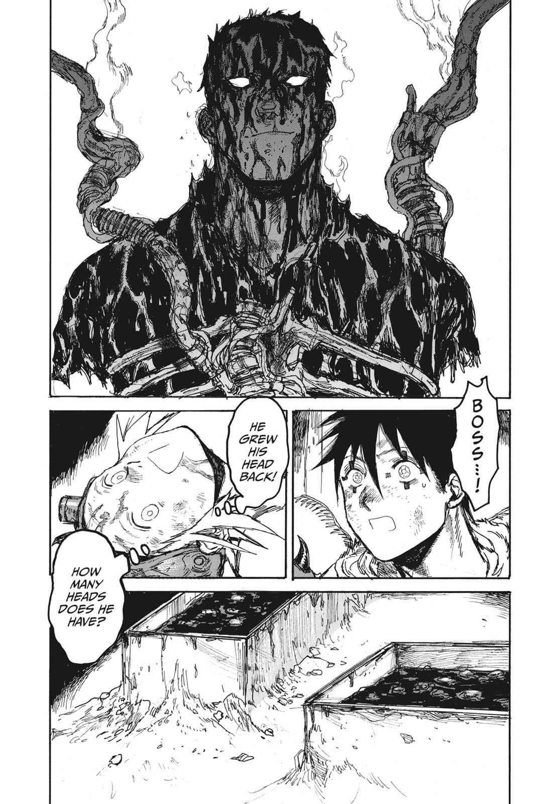 Dorohedoro Chap 133 - Next Chap 134