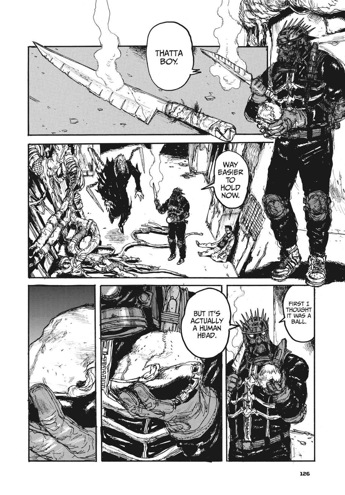 Dorohedoro Chap 133 - Next Chap 134