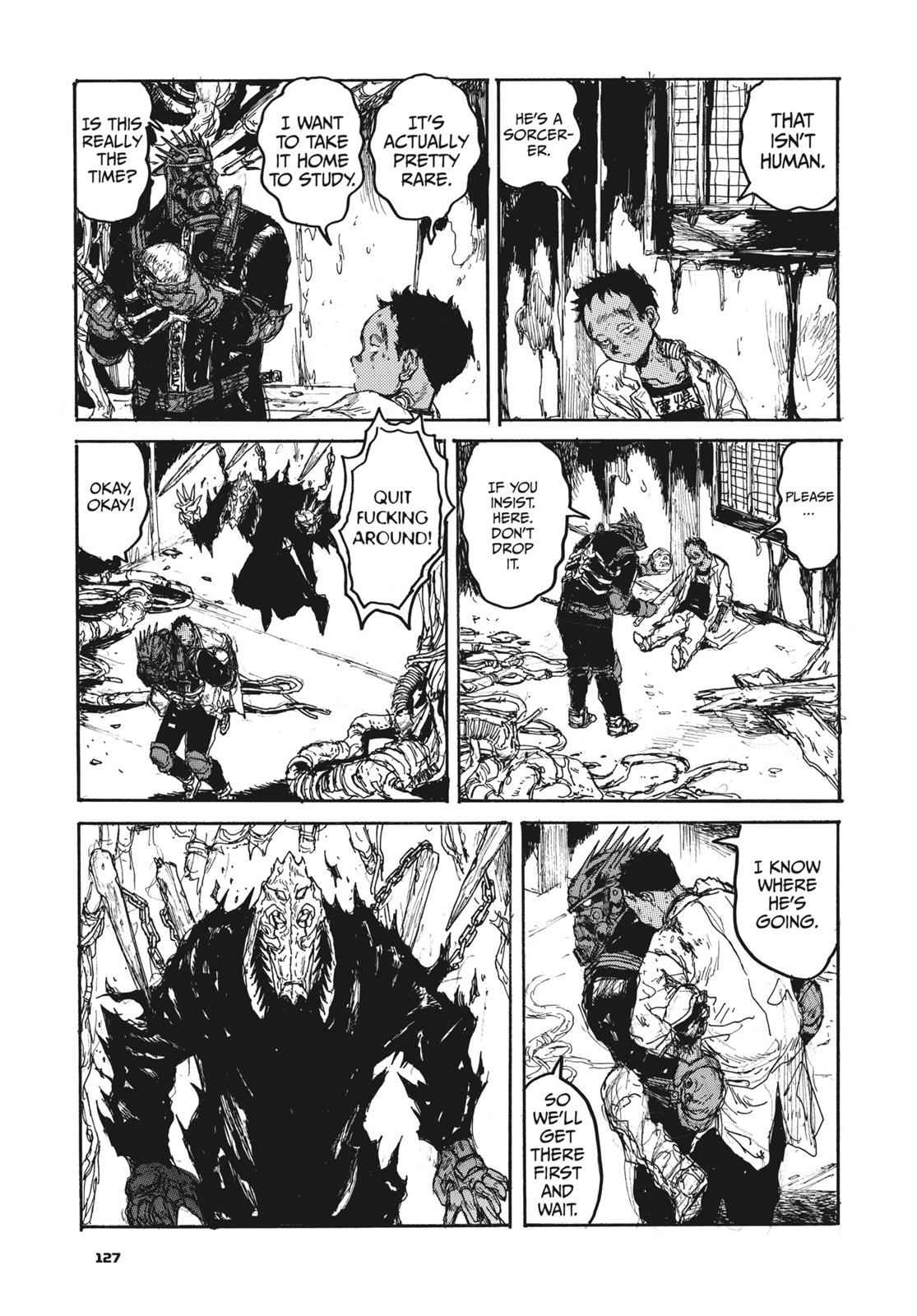 Dorohedoro Chap 133 - Next Chap 134