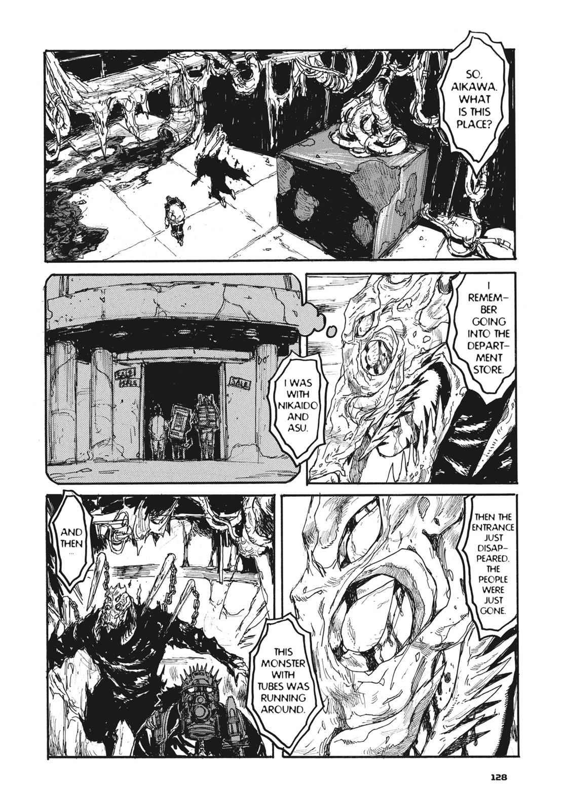 Dorohedoro Chap 133 - Next Chap 134