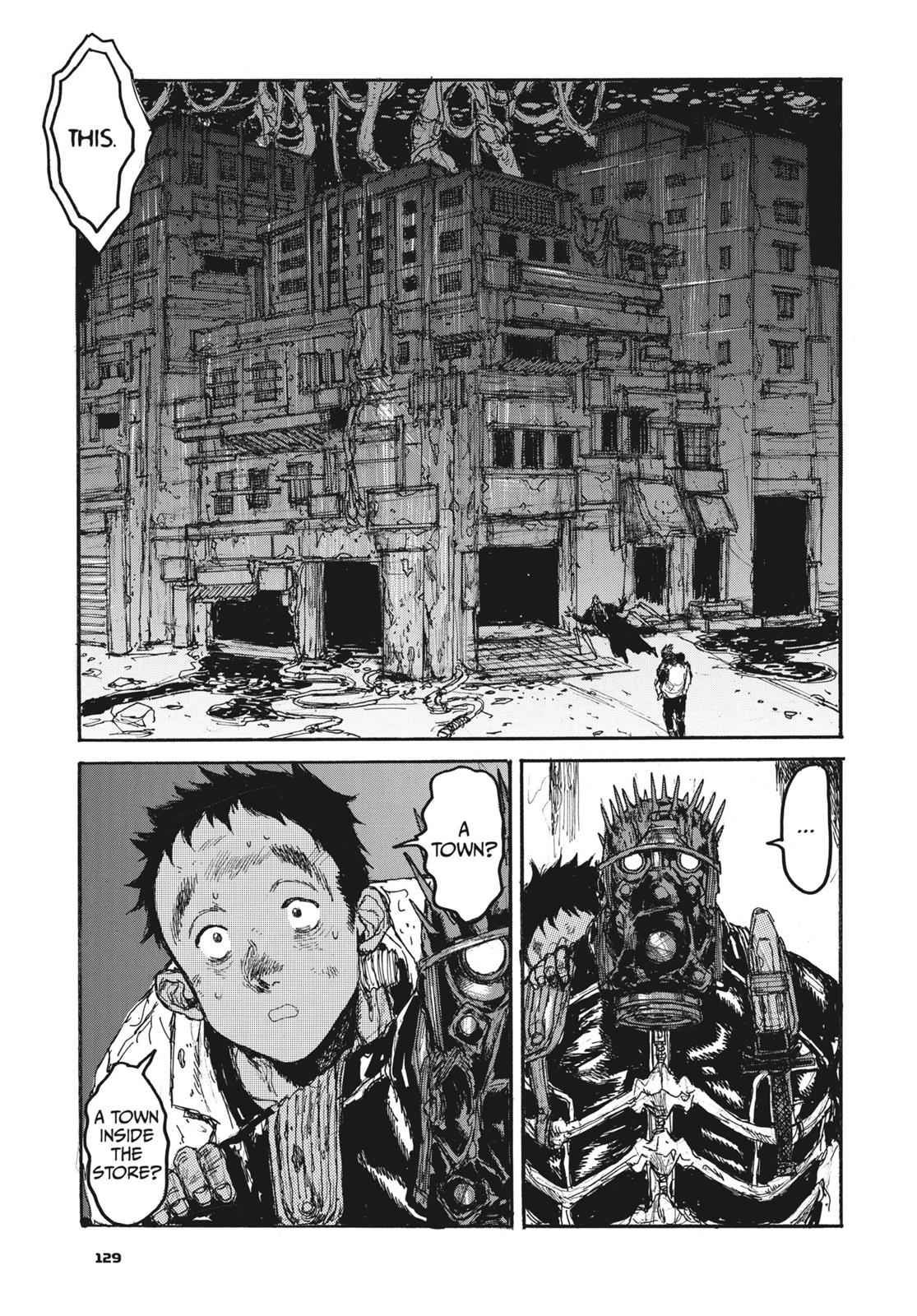Dorohedoro Chap 133 - Next Chap 134