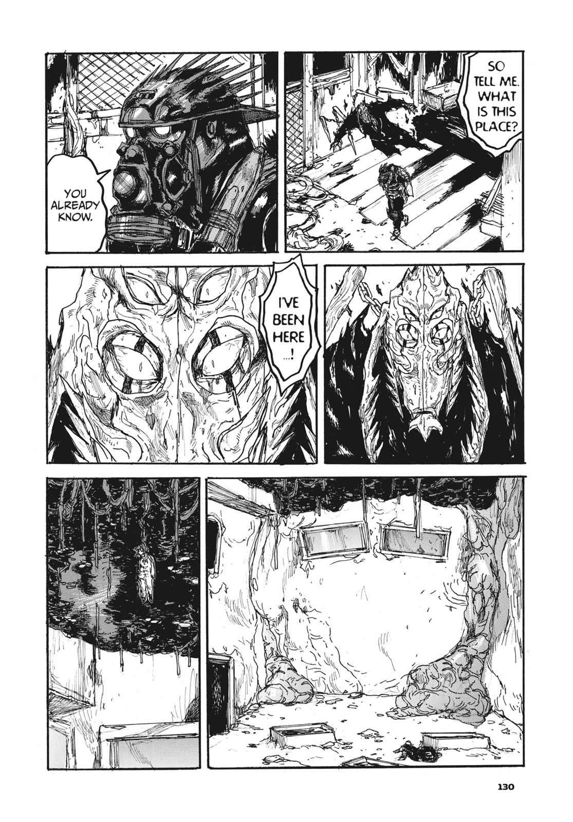 Dorohedoro Chap 133 - Next Chap 134