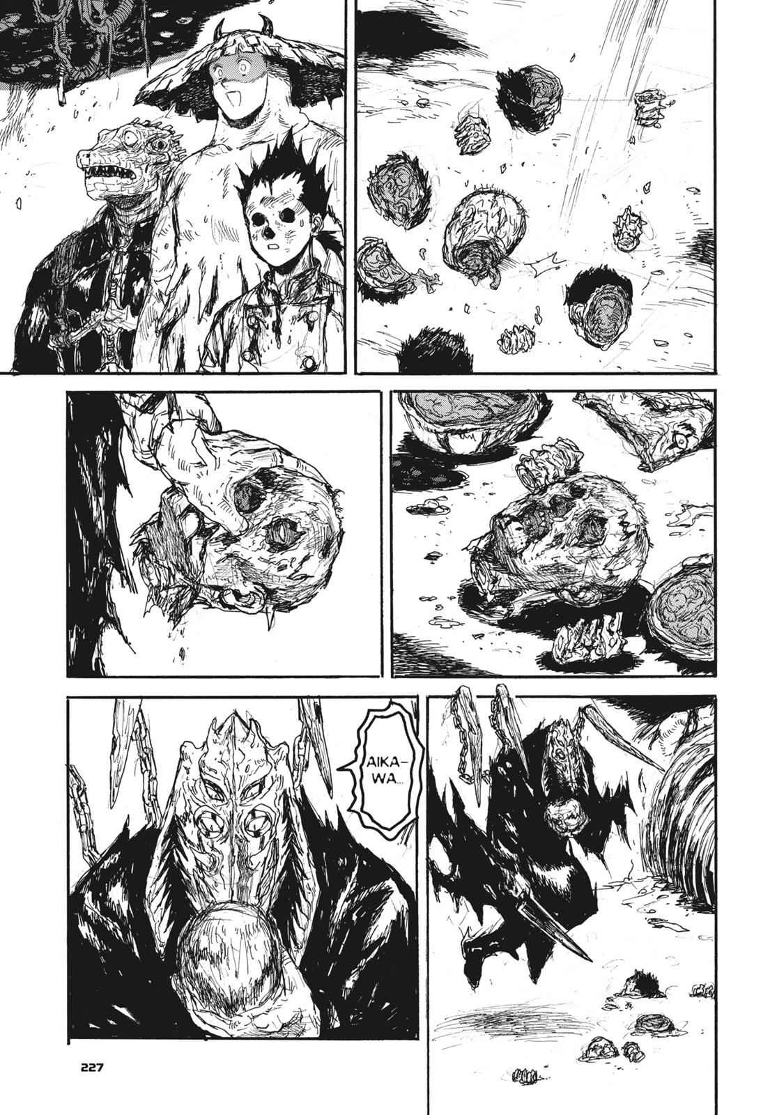 Dorohedoro Chap 147 - Next Chap 148