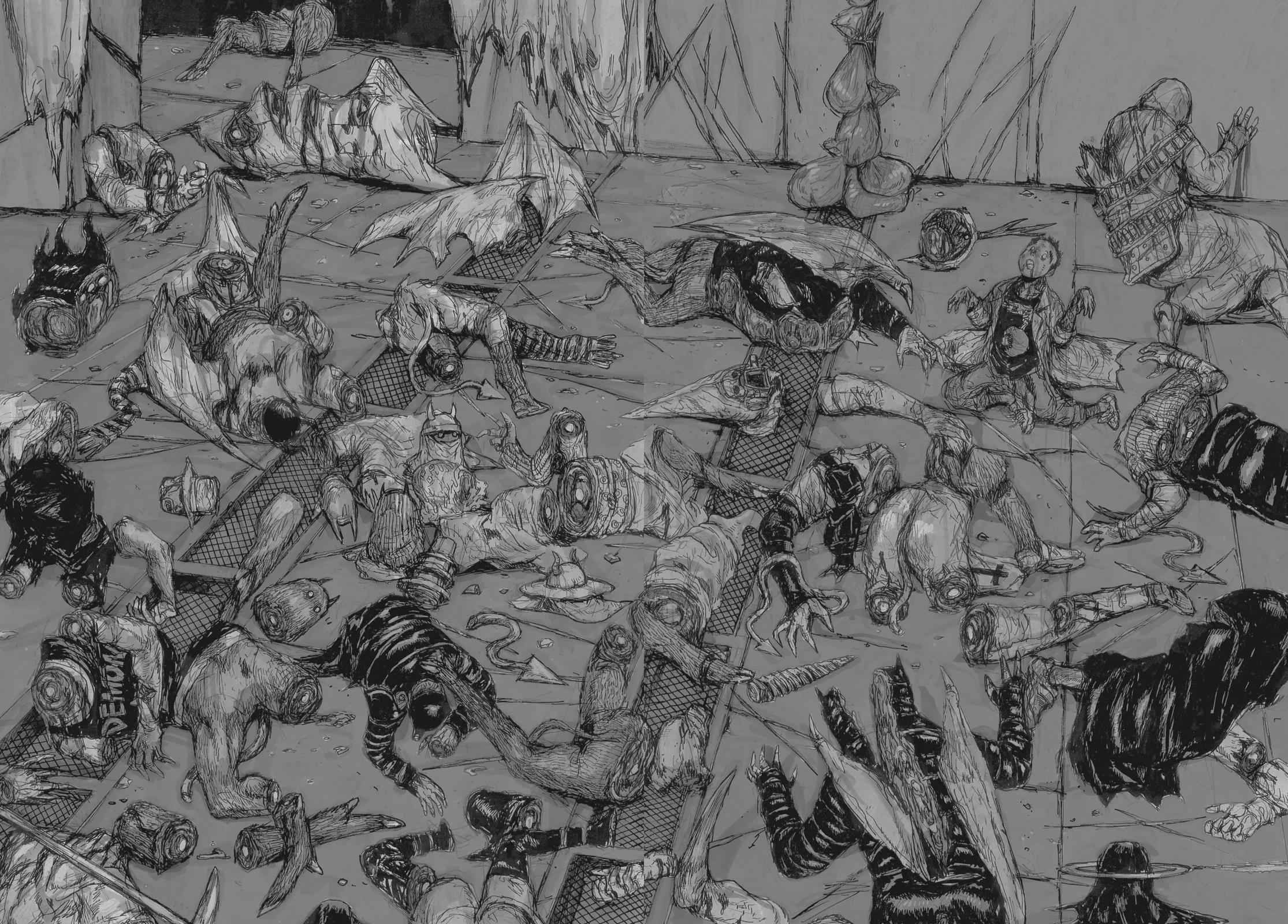 Dorohedoro Chap 147 - Next Chap 148