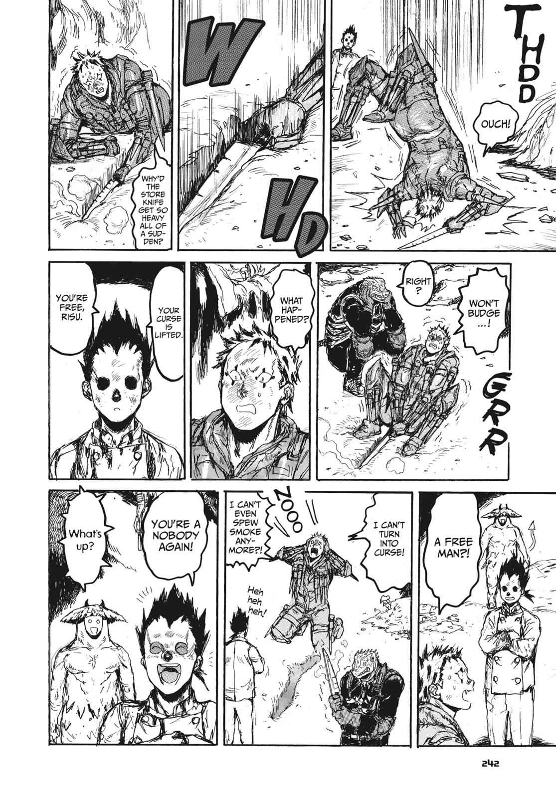 Dorohedoro Chap 147 - Next Chap 148