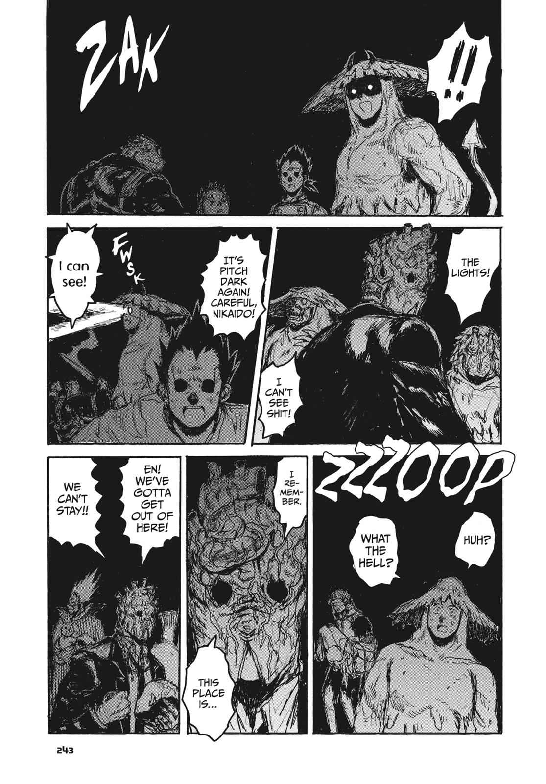 Dorohedoro Chap 147 - Next Chap 148